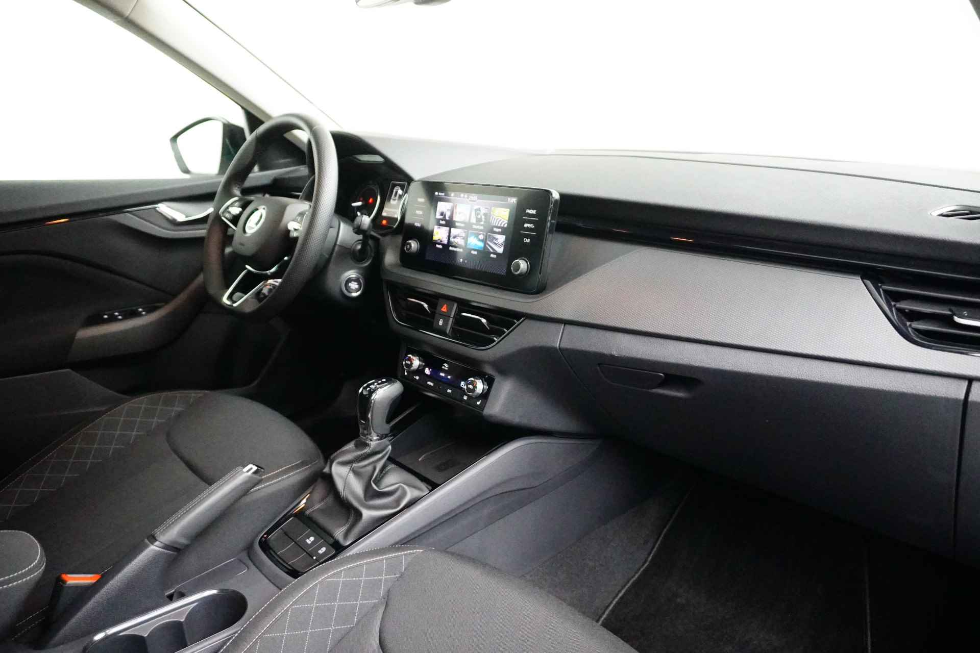 Škoda Kamiq 1.0 TSI 110 pk Sport Business 7-DSG | Trekhaak Wegklapbaar | Climatronic | Cruise Control | - 12/29