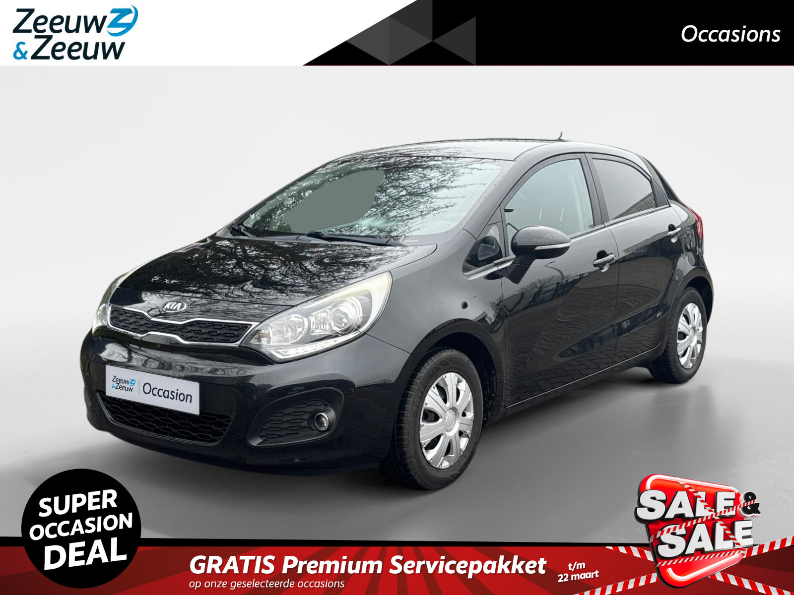 Kia Rio 1.2 CVVT Plus Pack Dealer onderhouden | 12 maanden Bovag garantie | Airco | Elektrische ramen