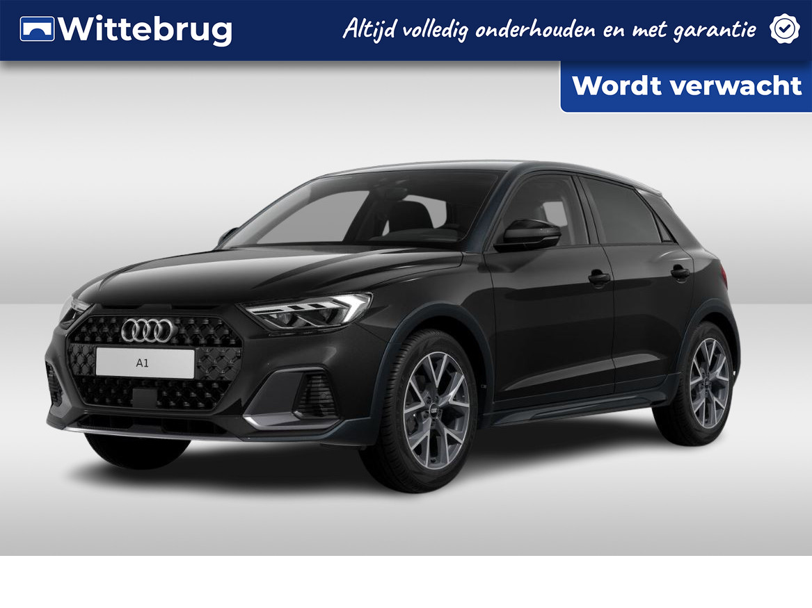 Audi A1 allstreet 30 TFSI 110pk s-tronic Advanced | LED | Navigatie | Sportstoelen | Stoelverwarming | Climate control | Parkeersensoren v+a | Comfortsleutel