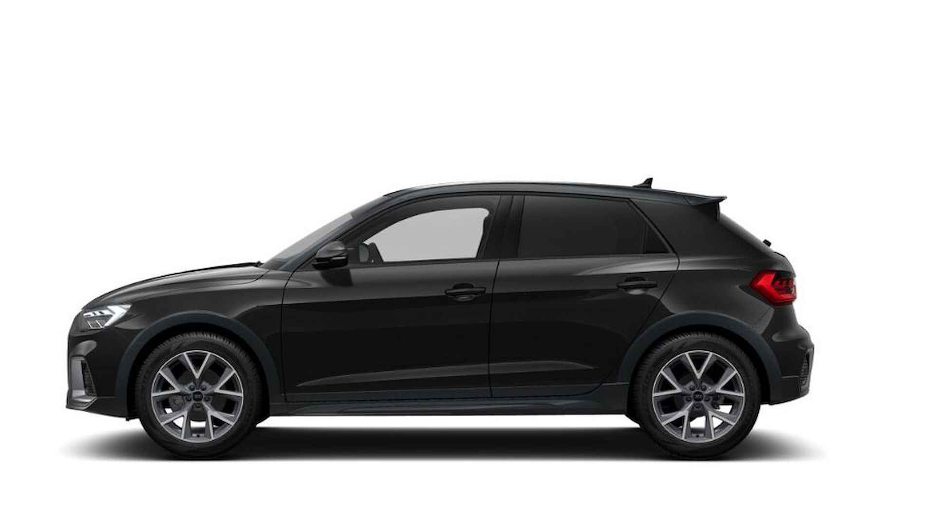 Audi A1 allstreet 30 TFSI 110pk s-tronic Advanced | LED | Navigatie | Sportstoelen | Stoelverwarming | Climate control | Parkeersensoren v+a | Comfortsleutel - 3/7