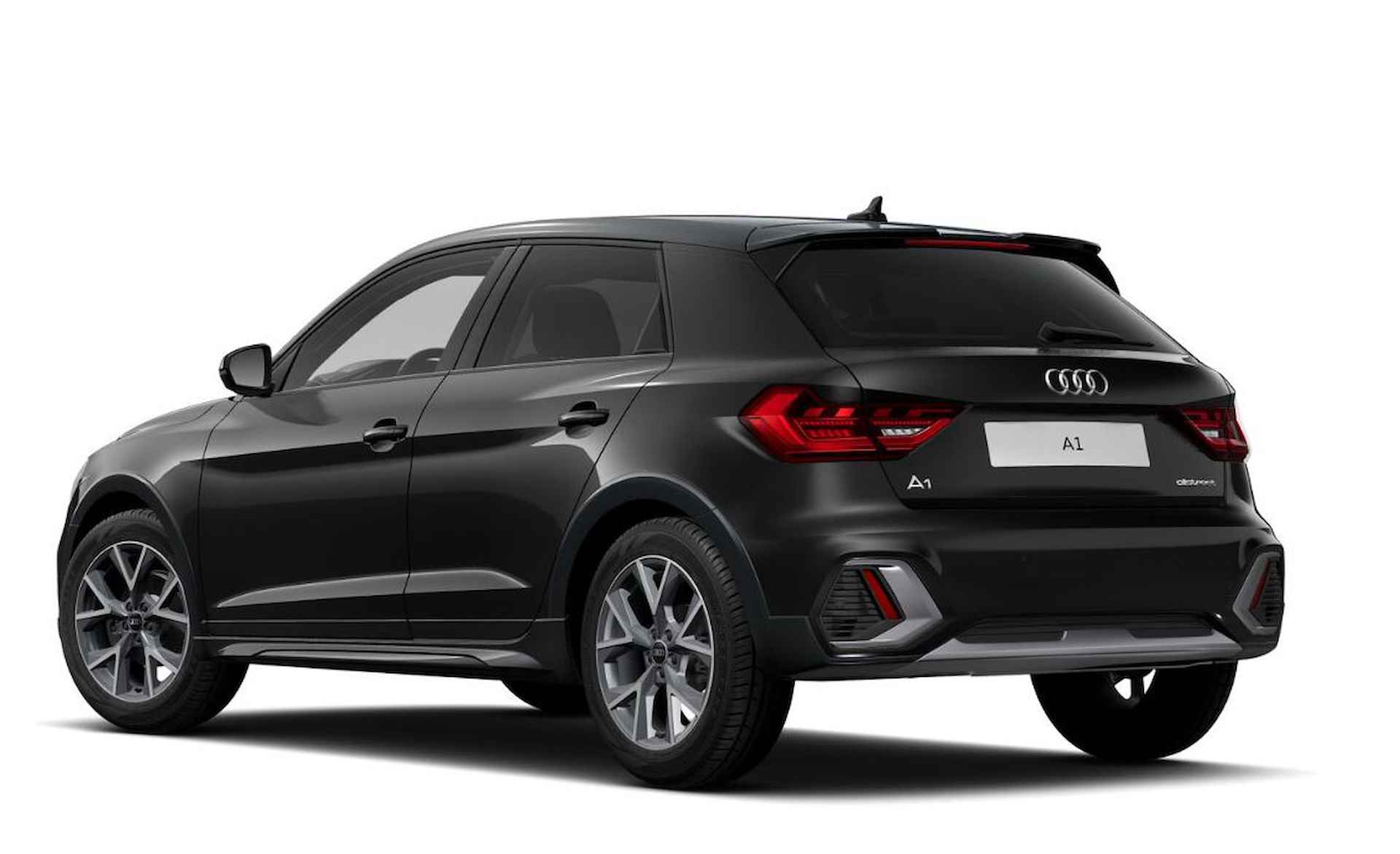 Audi A1 allstreet 30 TFSI 110pk s-tronic Advanced | LED | Navigatie | Sportstoelen | Stoelverwarming | Climate control | Parkeersensoren v+a | Comfortsleutel - 5/7