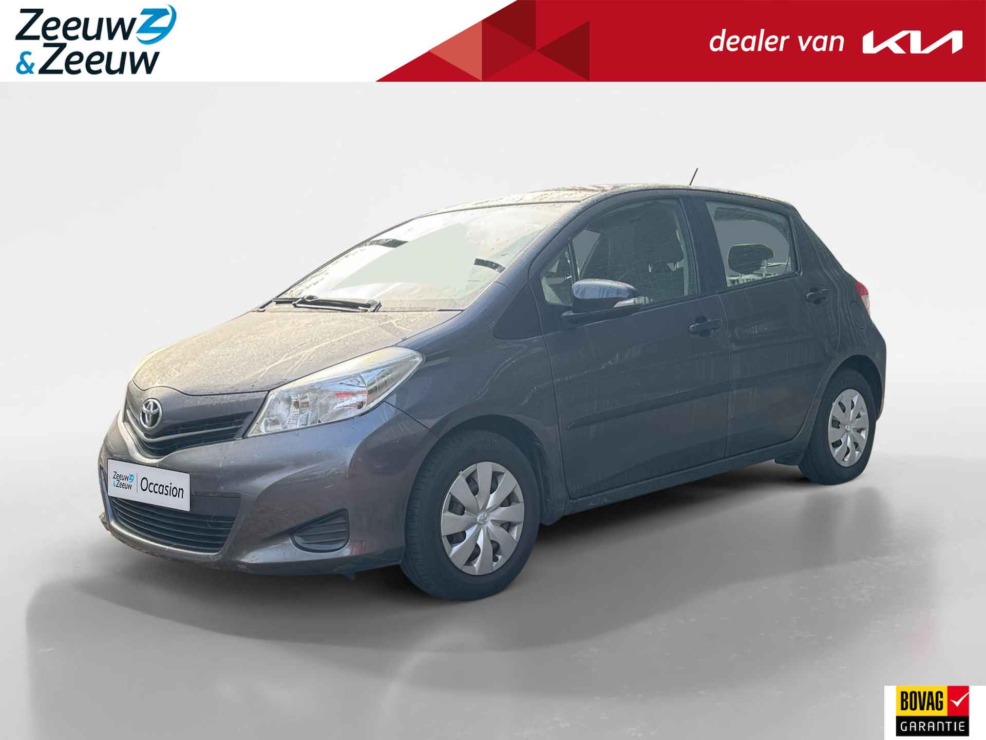 Toyota Yaris BOVAG 40-Puntencheck