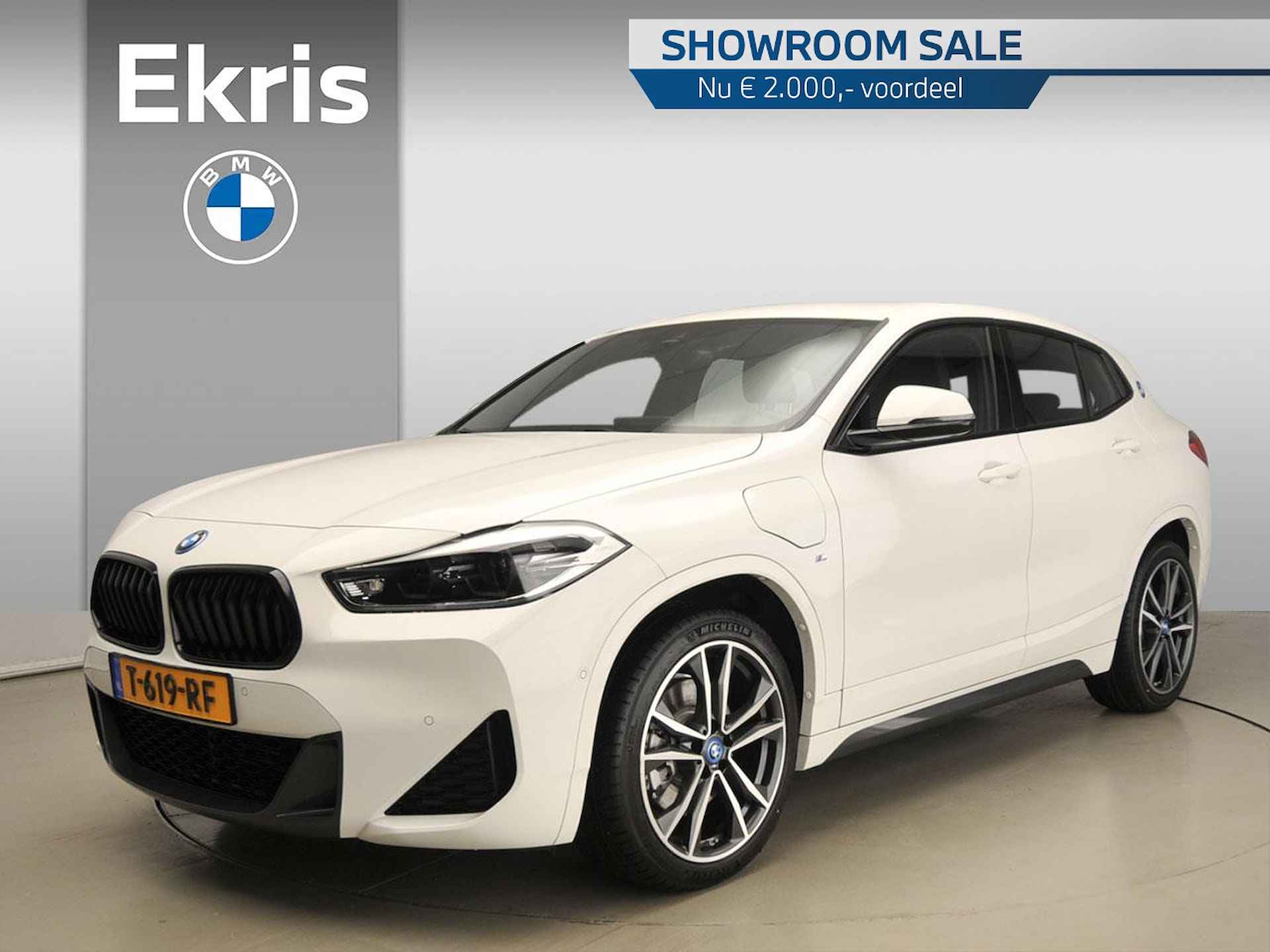 BMW X2 xDrive25e M-Sportpakket | LED | Leder | HUD | Stoelverwarming | DAB | Hifi speakers | Alu 19 inch | Showroom Sale - 1/39