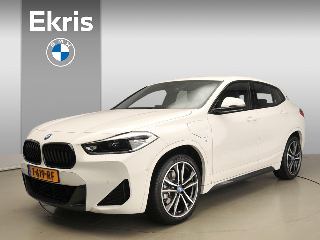 BMW X2 xDrive25e M-Sportpakket | LED | Leder | HUD | Stoelverwarming | DAB | Hifi speakers | Alu 19 inch