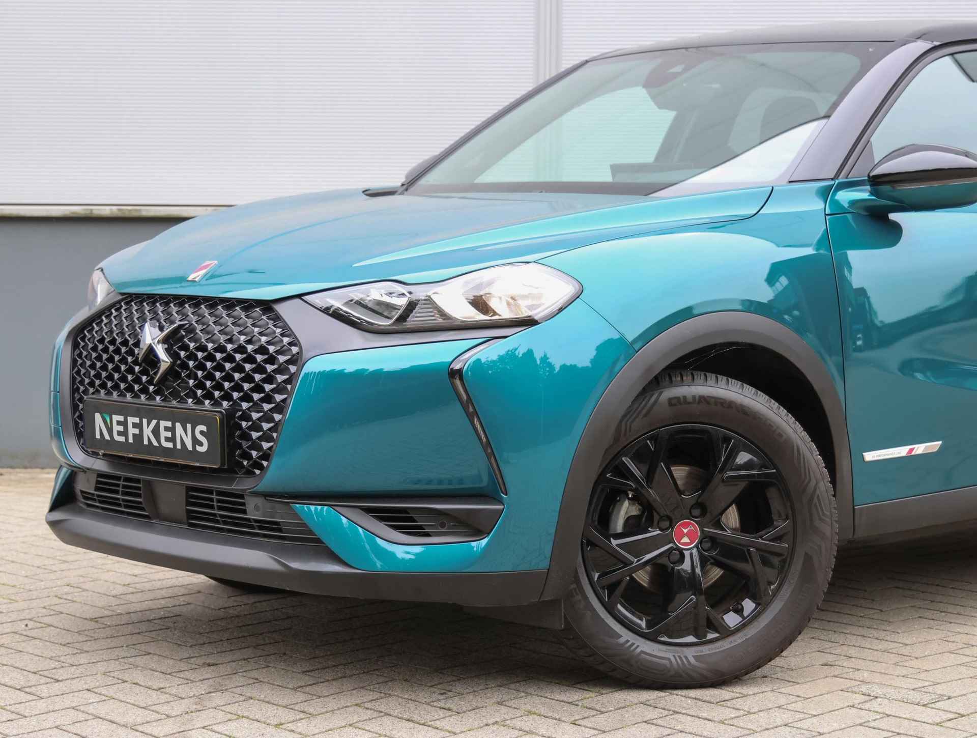 DS 3 Crossback 100pk P.T. Performance Line (1ste eig./Alcantara/NAV./Camera/Virt.Cockpit/LED/TwoTone) - 40/42