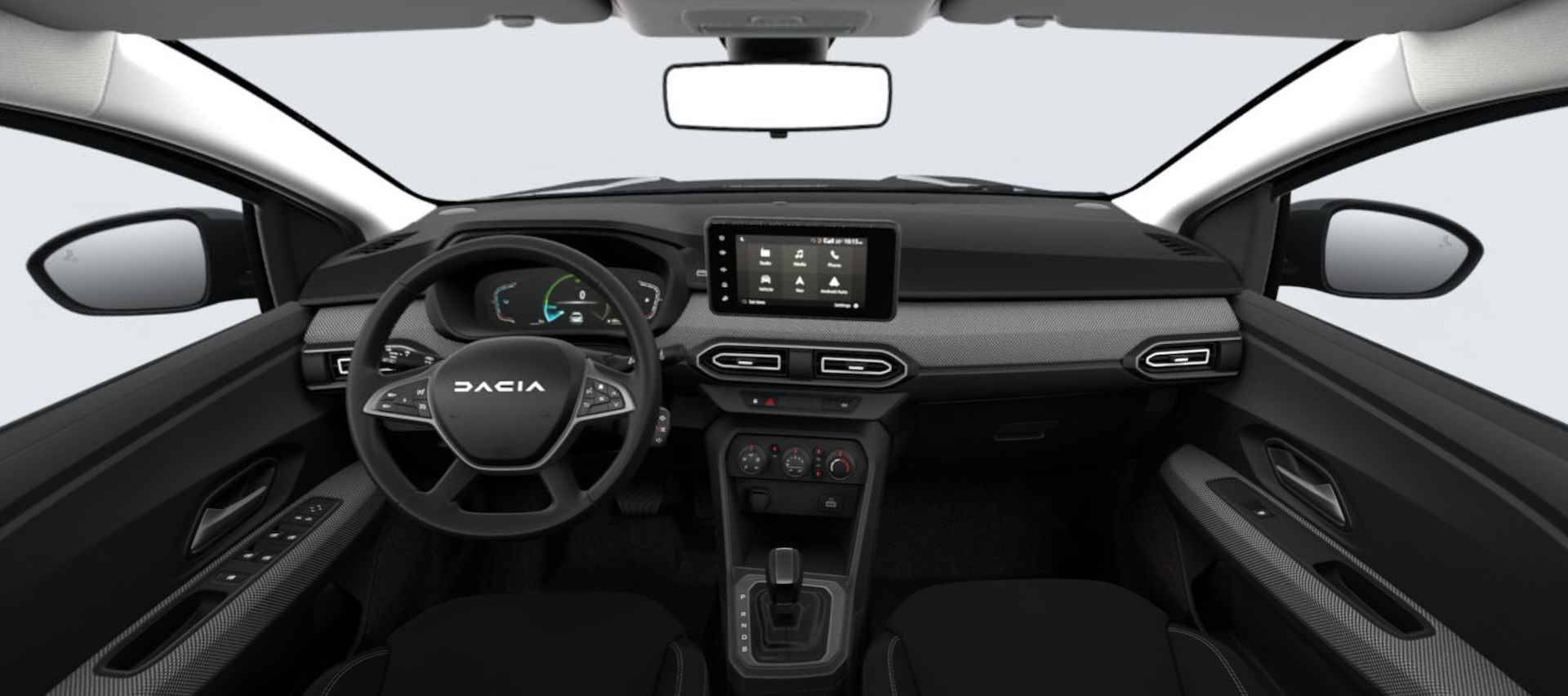 Dacia Jogger 1.6 Hybrid 140 Expression AUT 7p. | Navigatie | LM velgen | Cruise | Camera | | Uit voorraad leverbaar | - 2/9