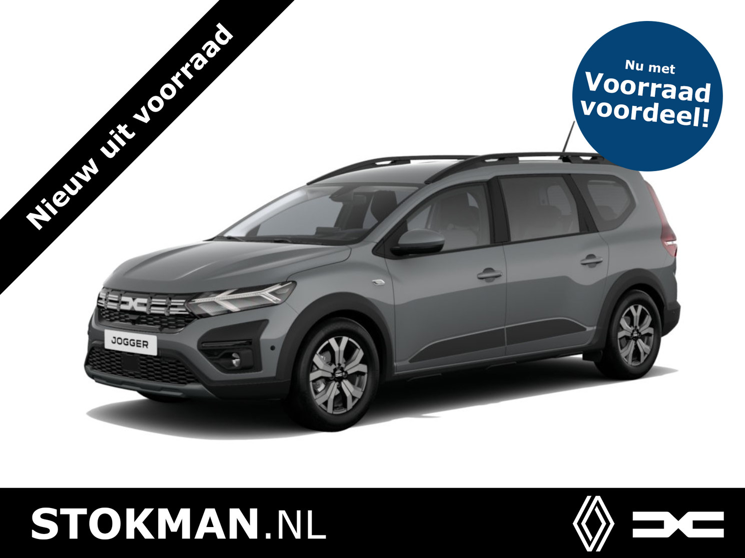 Dacia Jogger 1.6 Hybrid 140 Expression AUT 7p. | Navigatie | LM velgen | Cruise | Camera | | Uit voorraad leverbaar |