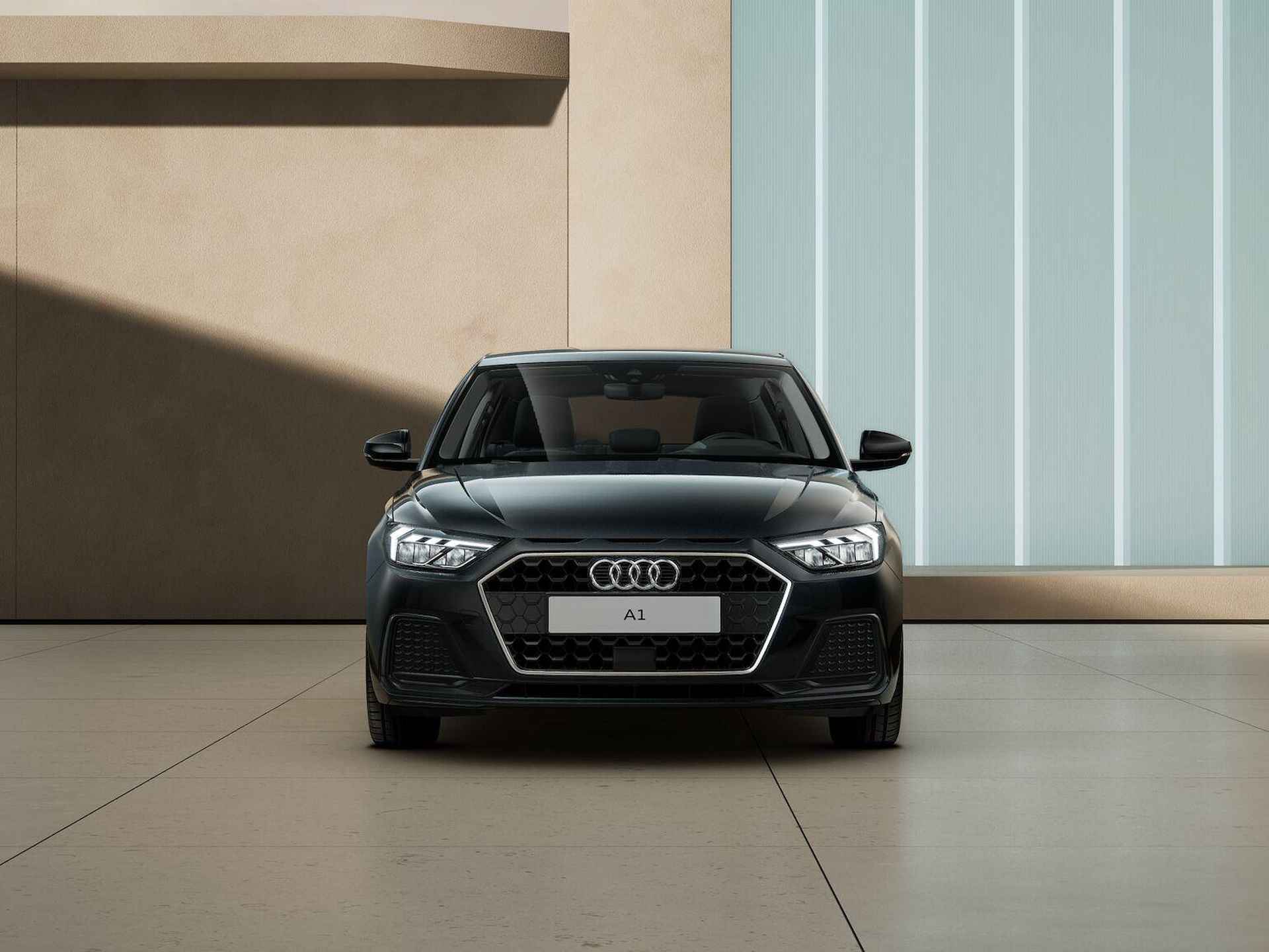 Audi A1 Advanced edition 30 TFSI 85 kW / 116 pk Sportback Audi A1 Sportback 30 TFSI Advanced edition · Audi Sound · Afgevlakt sportstuur · Full led verlichting · Privacy glas - 8/8