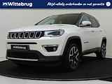 Jeep Compass 1.4 170PK Limited 4x4 | Lederenbekleding | Parkeerhulp | Navigatie | Climate control |