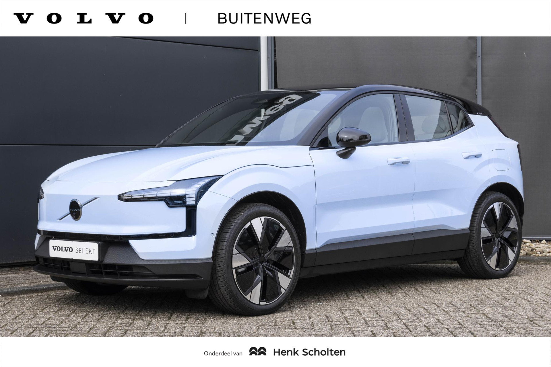 Volvo EX30 Twin Motor Performance Ultra 69 kWh | Warmtepomp | Camera voor en achter | Harman Kardon soundbar | Nordico interieur | 20" Lichtmetalen velgen | Stoel- en stuurverwarming