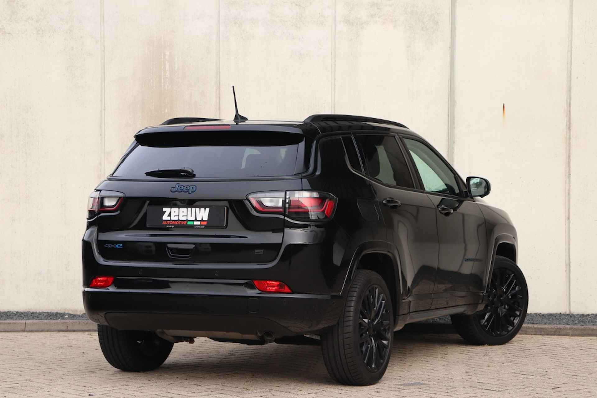 Jeep Compass 1.5T e-Hybrid S | Levering in overleg | Pano | LED | 19" - 8/35