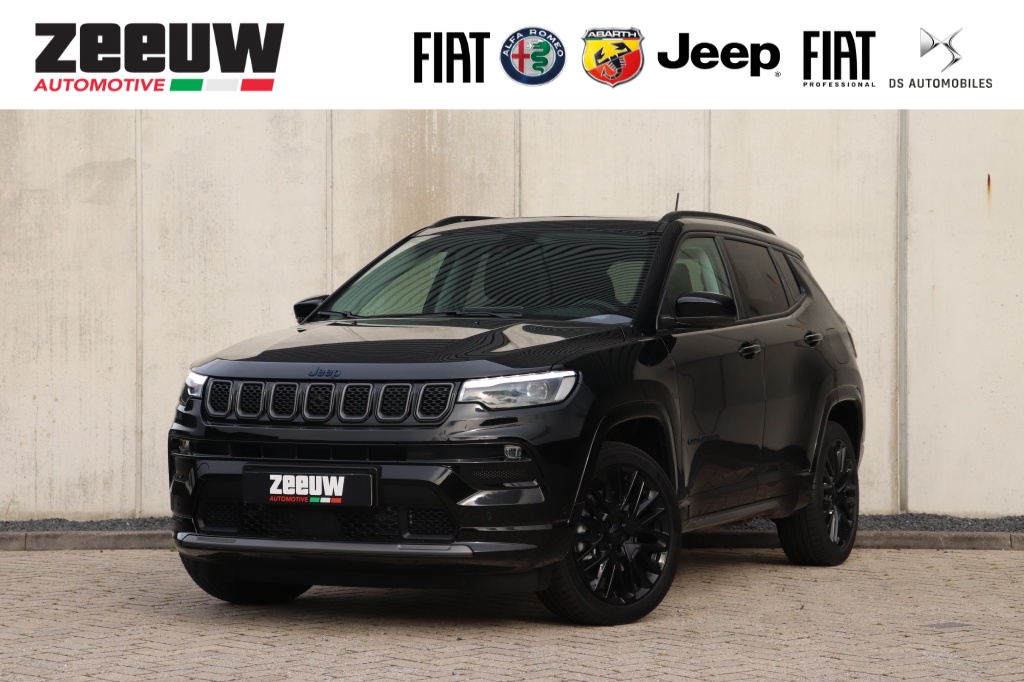 Jeep Compass 1.5T e-Hybrid S | Levering in overleg | Pano | LED | 19"