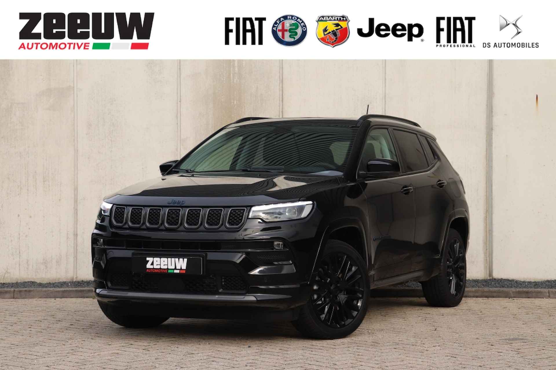 Jeep Compass 1.5T e-Hybrid S | Levering in overleg | Pano | LED | 19" - 1/35