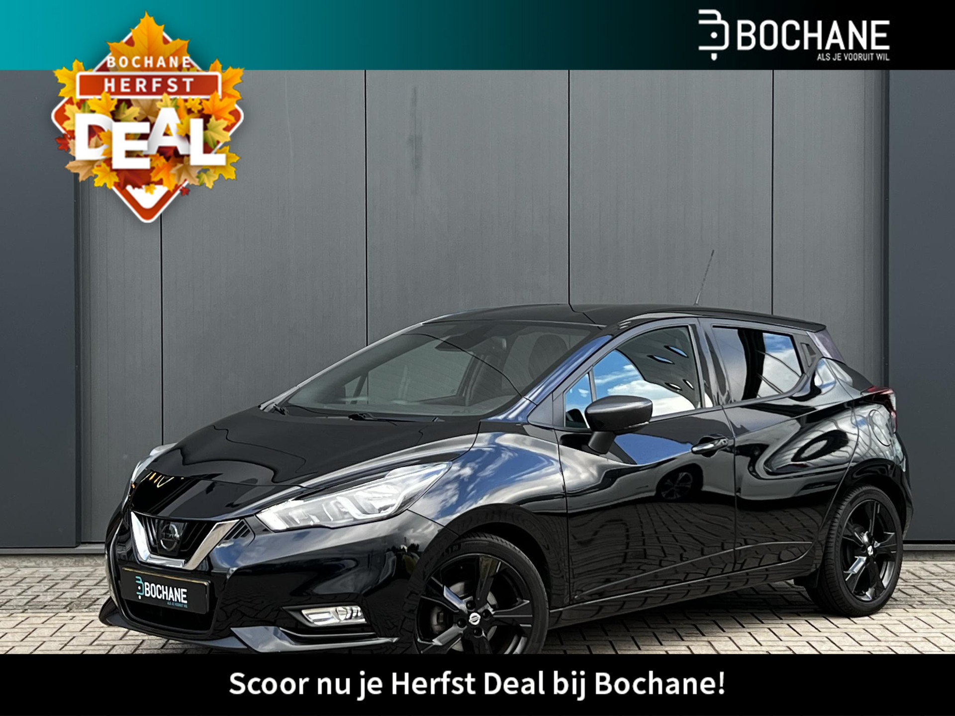 Nissan Micra 1.0 IG-T 100 N-Sport | Navigatie | Cruise Control | Lichtmetalen velgen 17 inch | Keyless entry