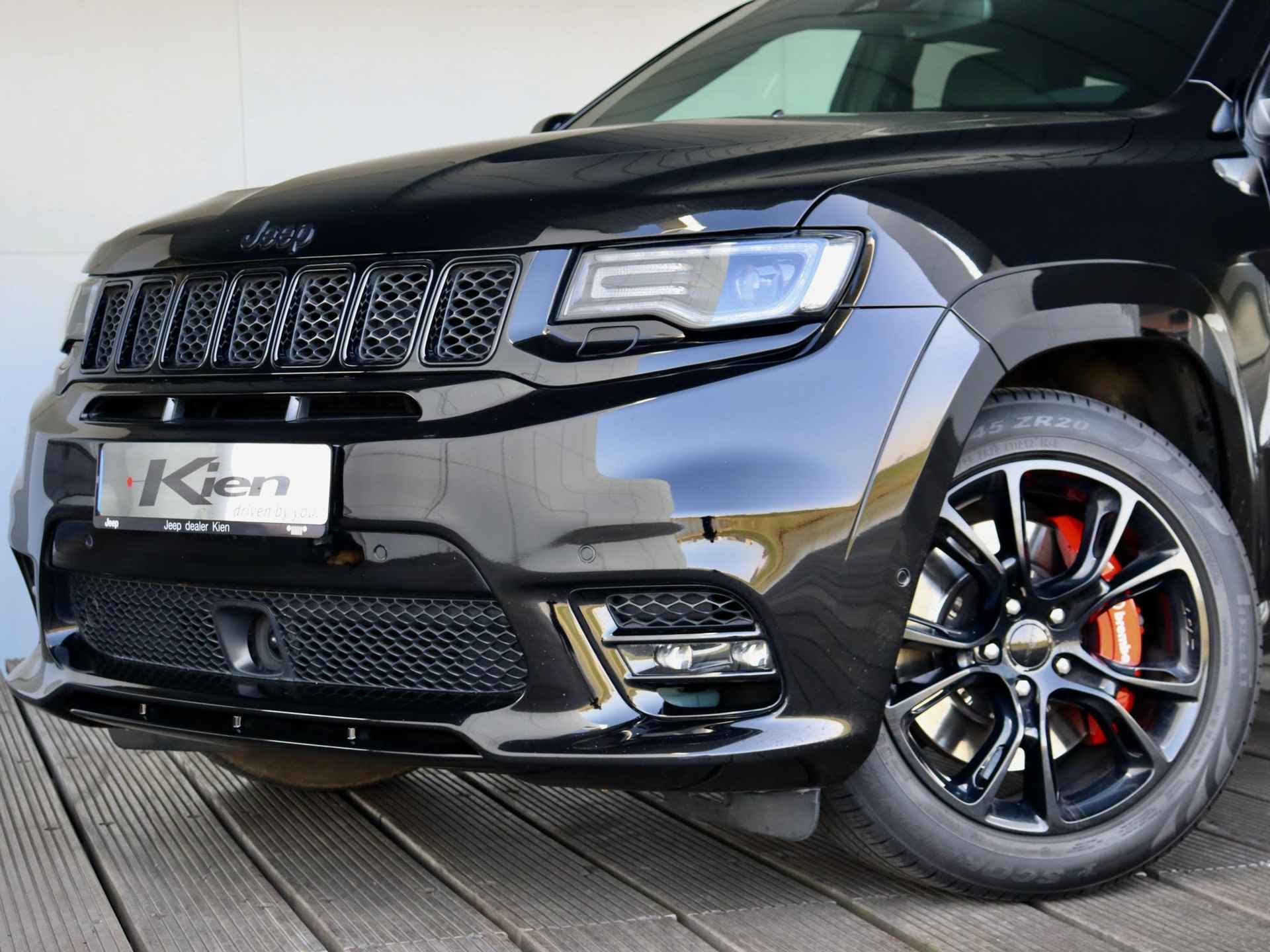 Jeep Grand Cherokee 6.4 Hemi SRT | Launch control | 20 inch | 468PK | lederen/alcantara bekleding - 14/36