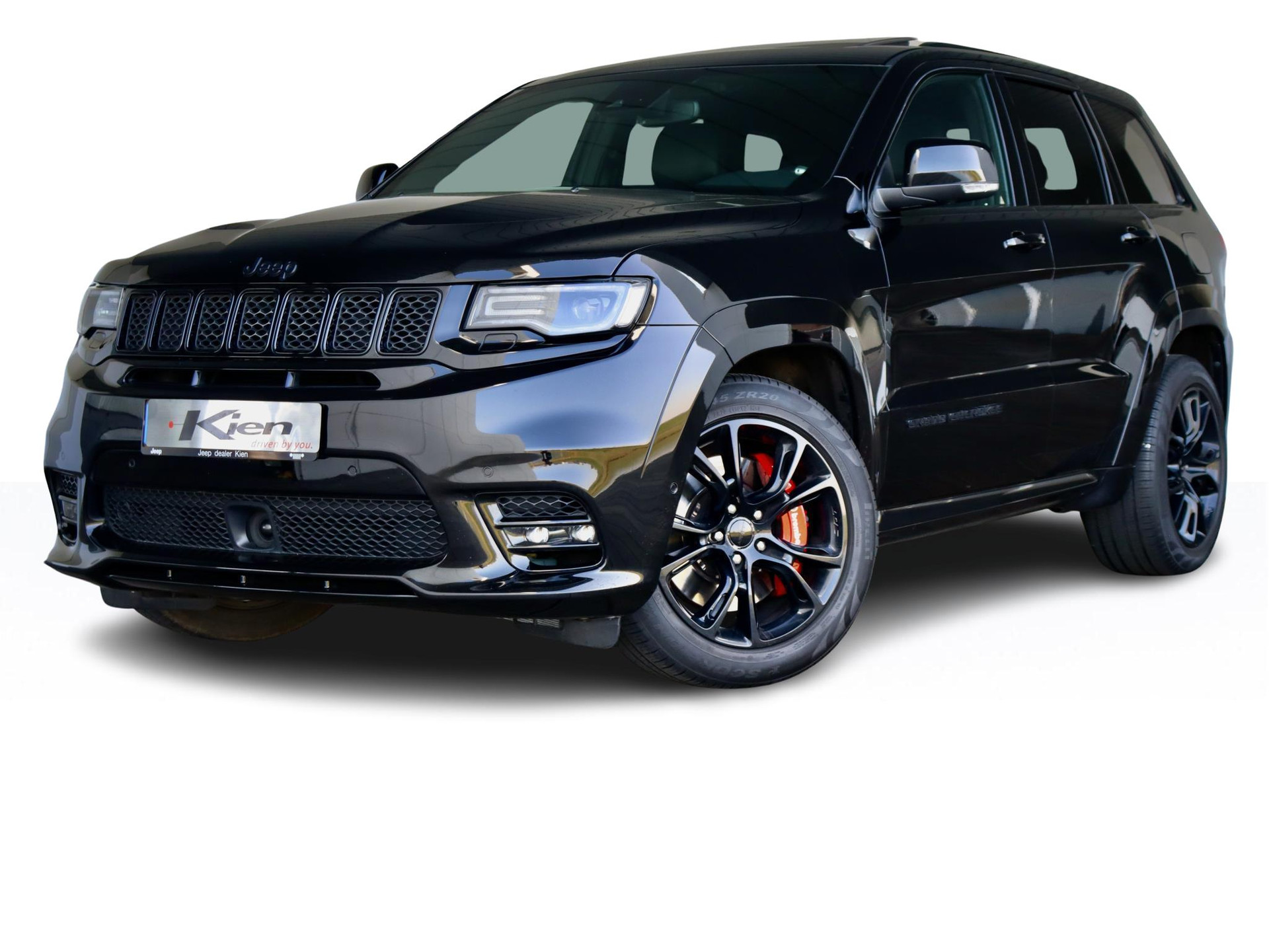 Jeep Grand Cherokee 6.4 Hemi SRT | Launch control | 20 inch | 468PK | lederen/alcantara bekleding