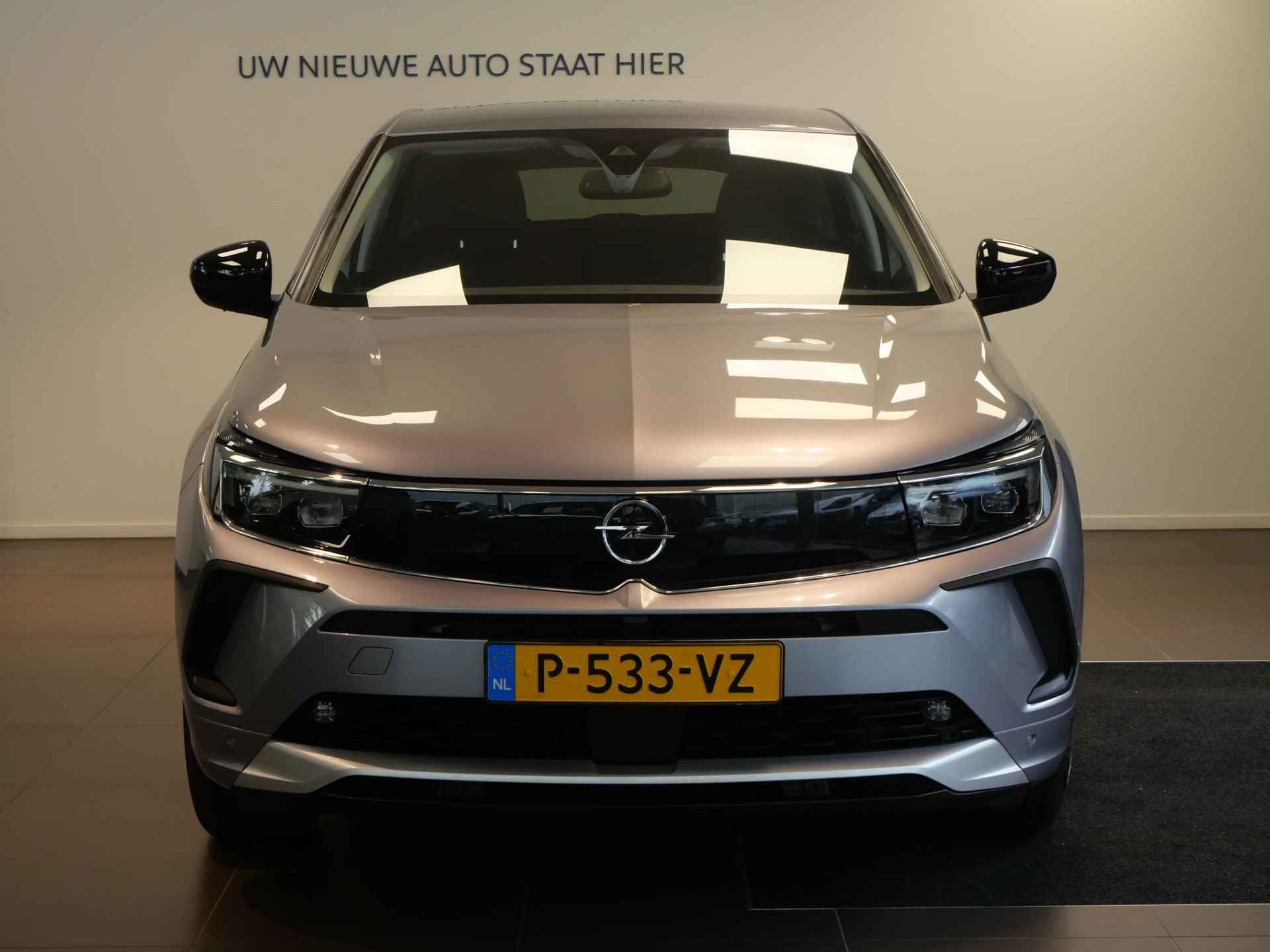 Opel Grandland 1.2 Turbo Business Elegance |LED PIXEL VERLICHTING|AGR-STOEL|NAVI PRO 10"| - 10/39