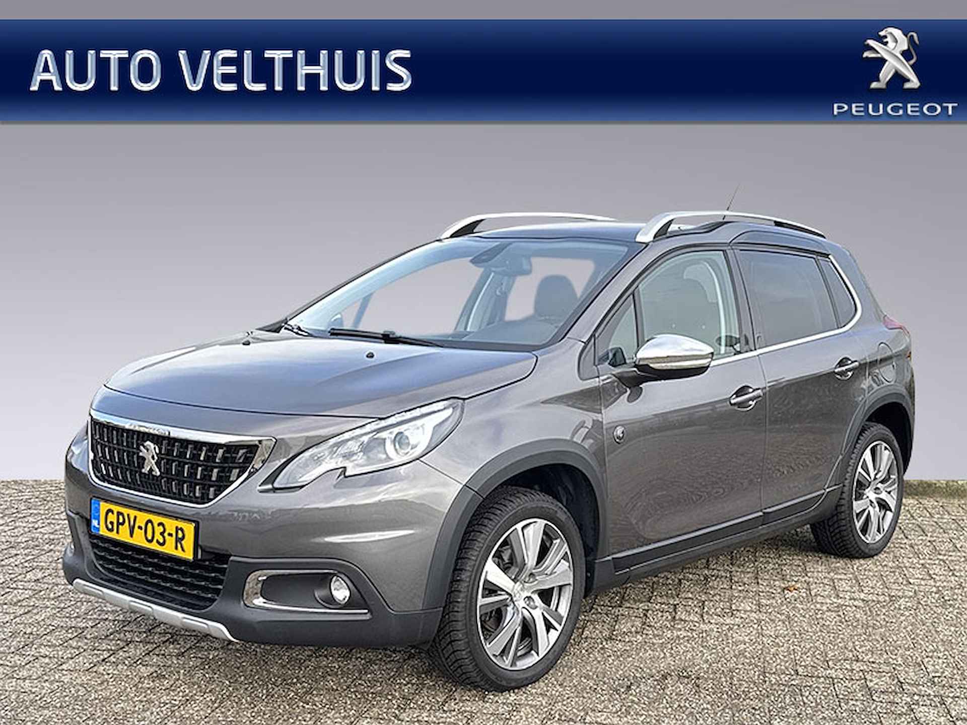 Peugeot 2008 BOVAG 40-Puntencheck