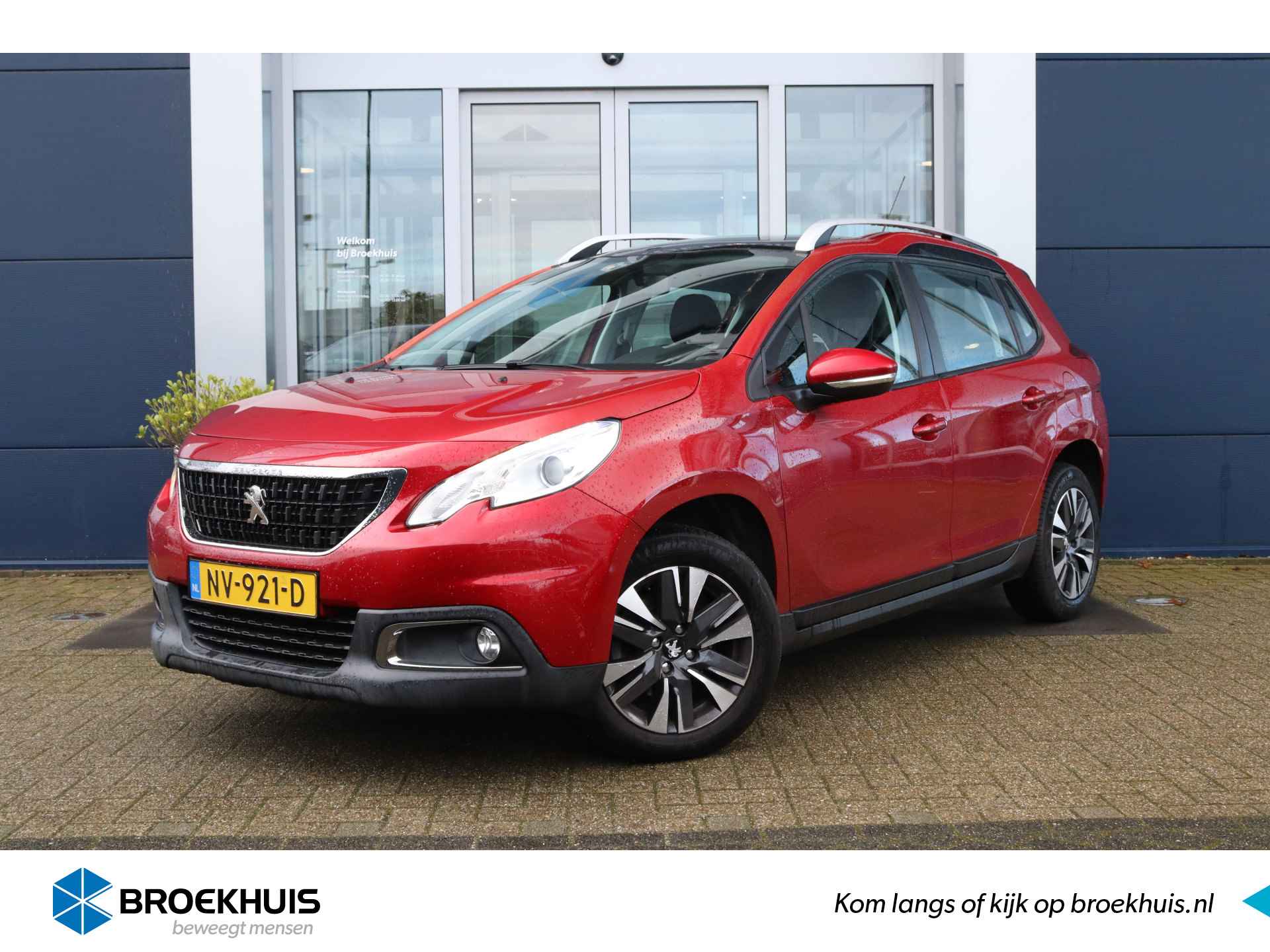 Peugeot 2008 BOVAG 40-Puntencheck