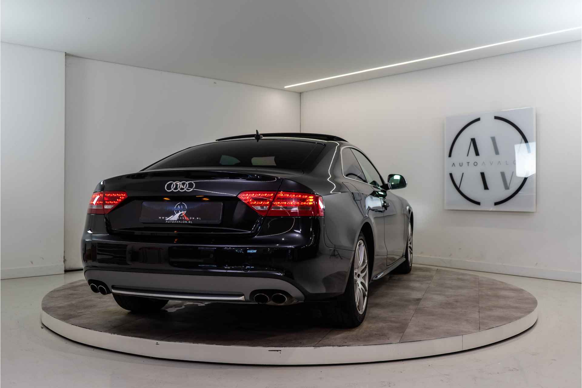 Audi S5 Coupé 4.2 FSI A5 Quattro Pro Line 354PK V8 YOUNGTIMER | Pano | Leder | B&O - 5/38