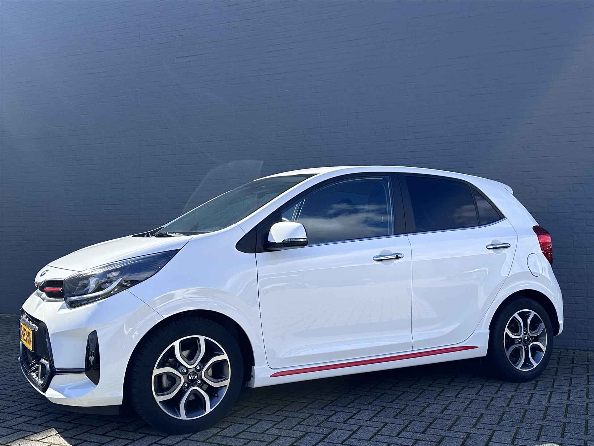 KIA Picanto 1.0 DPi 67pk 4-zits GT-Line | Apple Carplay/Android Auto | 8 inch display | Achteruitrij Camera | - 4/38