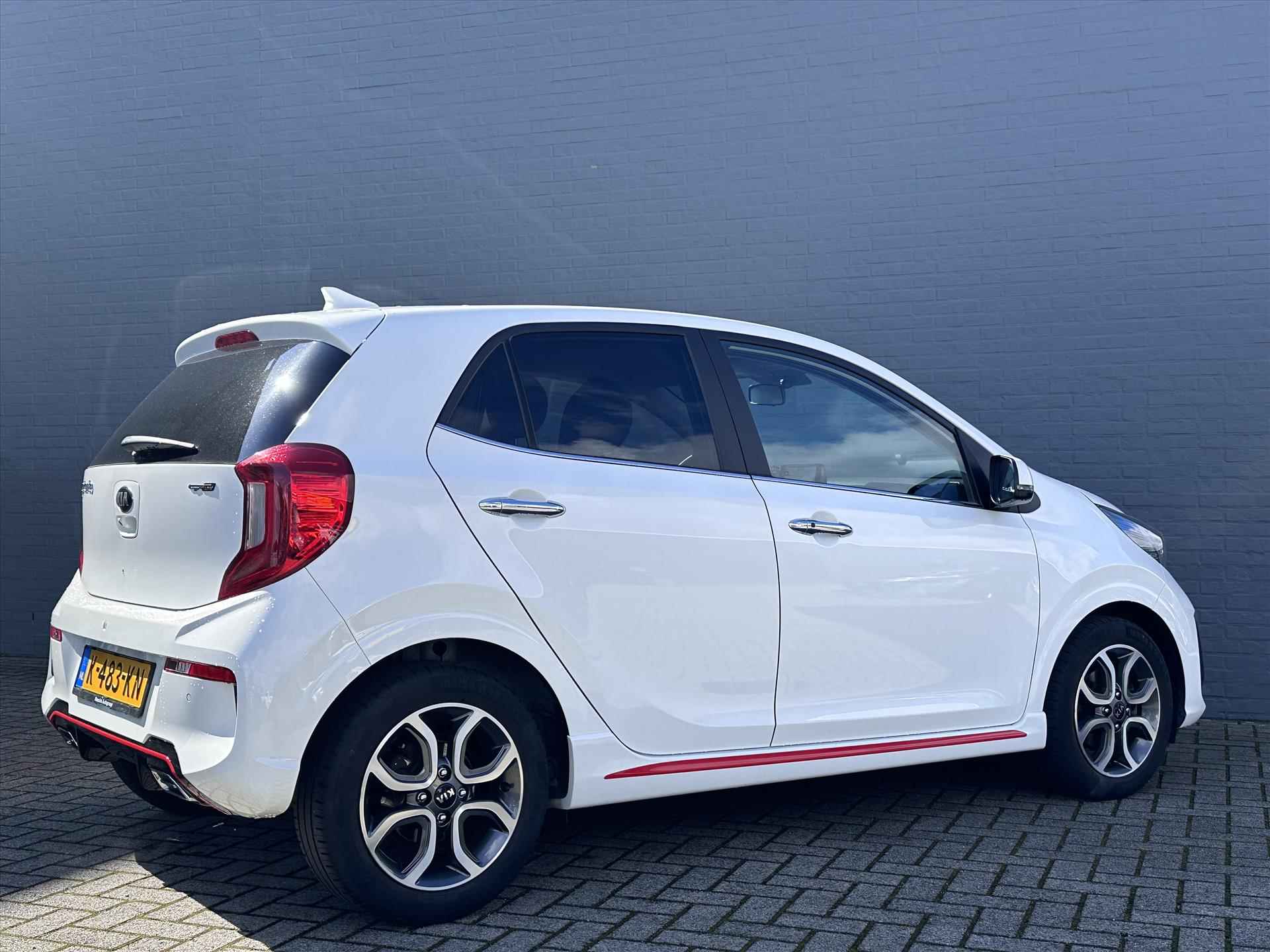 KIA Picanto 1.0 DPi 67pk 4-zits GT-Line | Apple Carplay/Android Auto | 8 inch display | Achteruitrij Camera | - 6/38