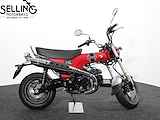 Honda ST 125 DAX R376 Pearl Nabula Red