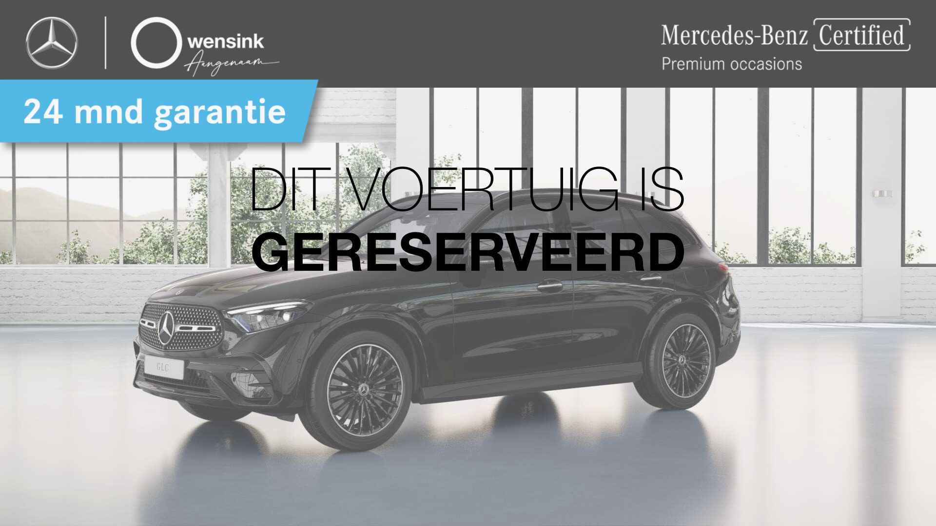 Mercedes-Benz GLC BOVAG 40-Puntencheck