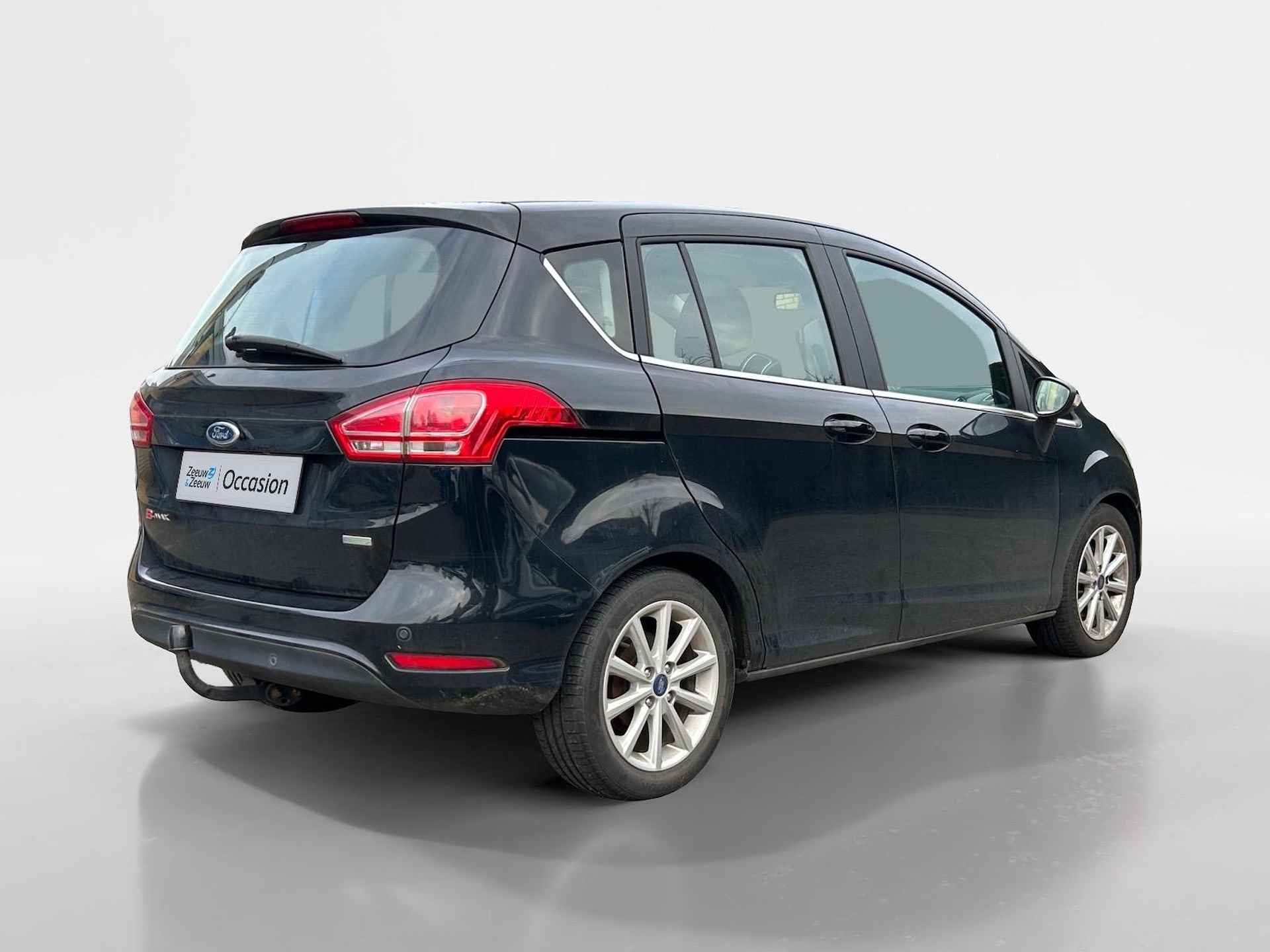 Ford B-Max 1.0 EcoBoost Titanium | Achteruit rij camera | Trekhaak | Schuifdeur | Climate control - 4/25