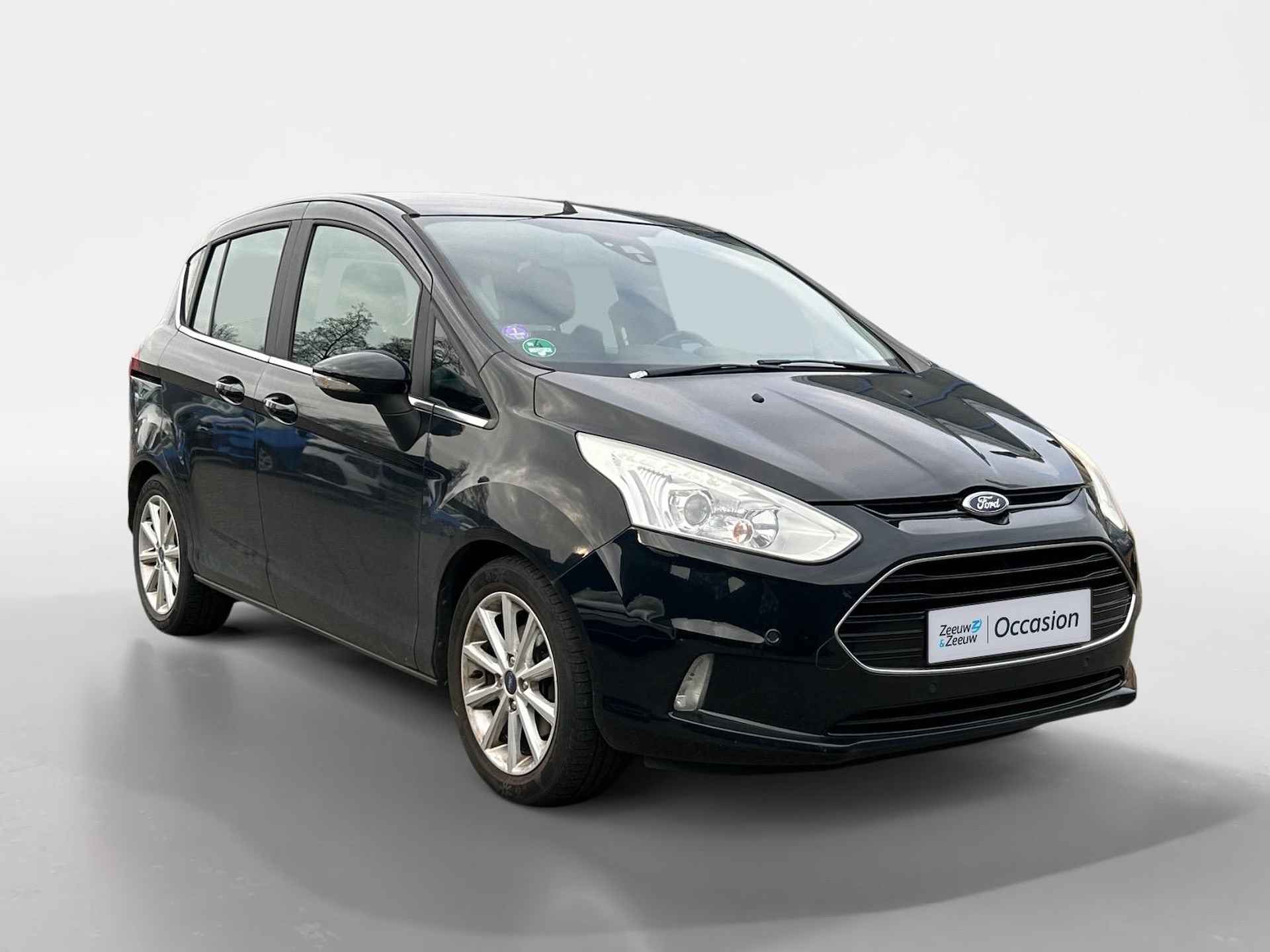 Ford B-Max 1.0 EcoBoost Titanium | Achteruit rij camera | Trekhaak | Schuifdeur | Climate control - 6/25