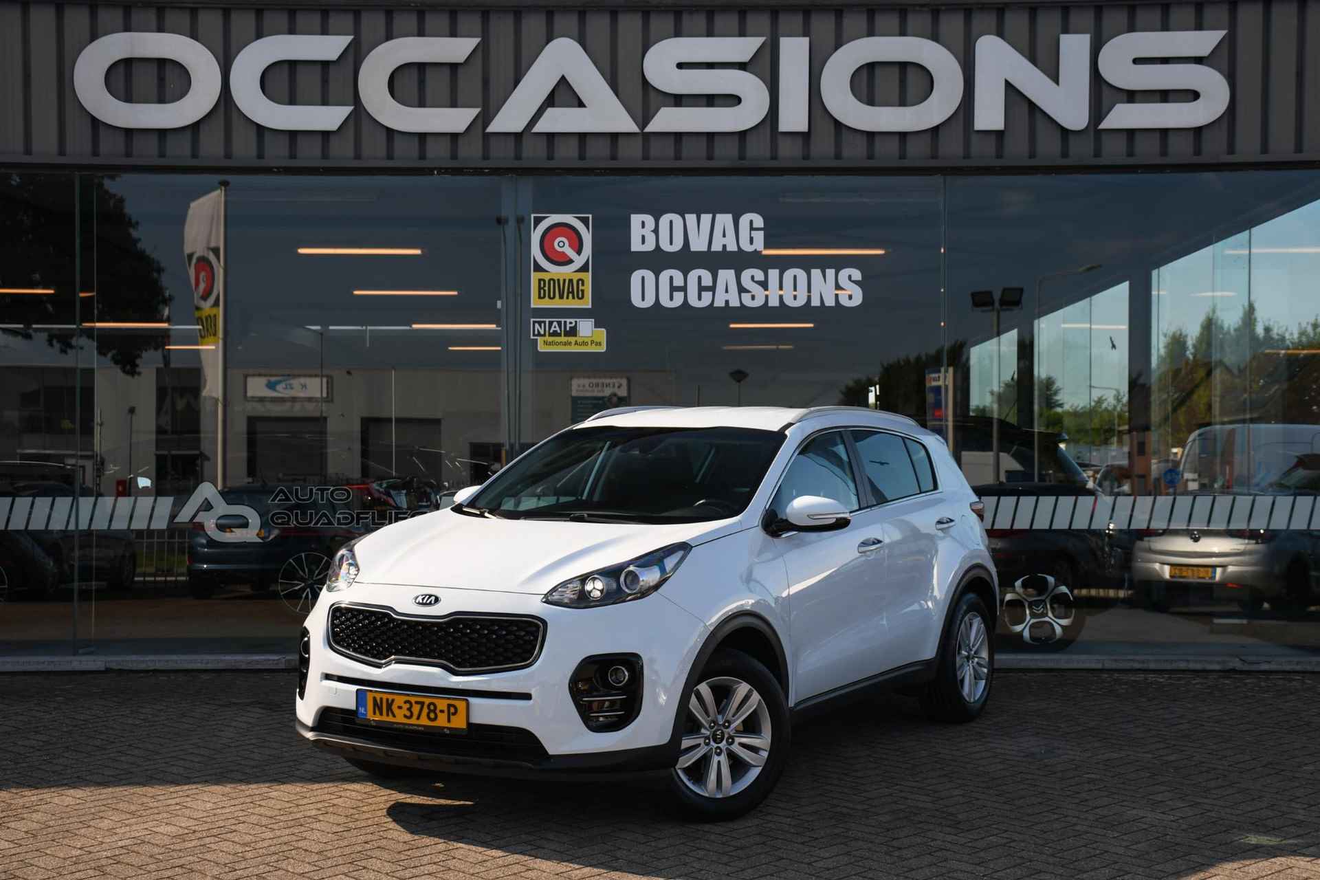 Kia Sportage BOVAG 40-Puntencheck