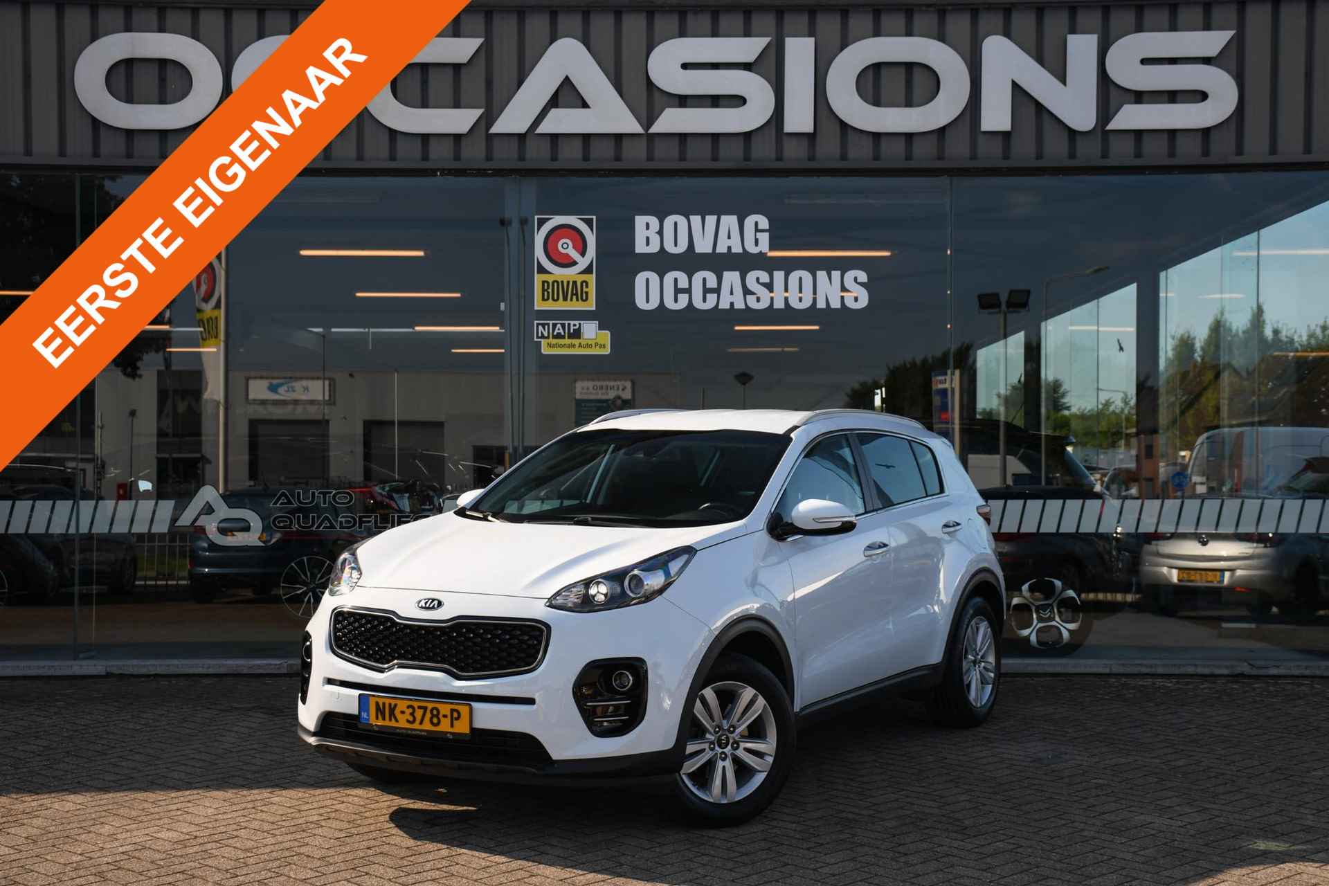 Kia Sportage BOVAG 40-Puntencheck