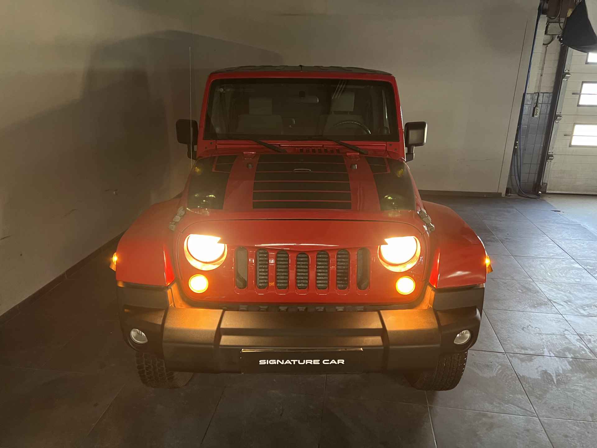 Jeep Wrangler Unlimited 2.8 CRD✅Grijs Kenteken✅Airco✅Trekhaak✅Cruise Control✅2H / 4H✅ - 50/52