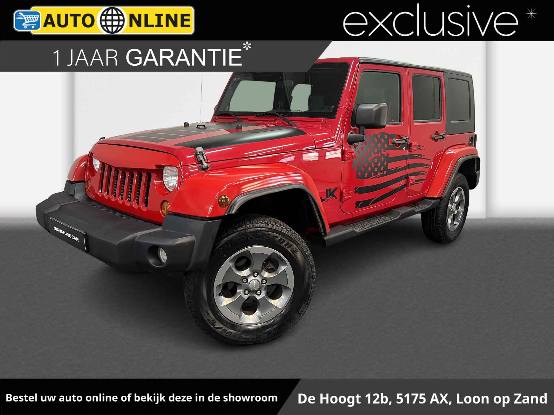 Jeep Wrangler Unlimited 2.8 CRD✅Grijs Kenteken✅Airco✅Trekhaak✅Cruise Control✅2H / 4H✅ - 1/52