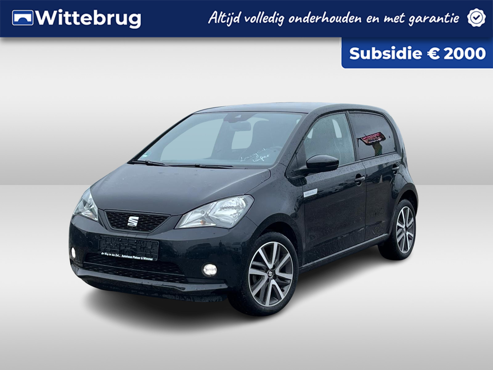 SEAT Mii Electric electric 83PK / €2000,- SEPP Subsidie / Climate Control / 16" LMV / Parkeerhulp / Cruise Control / Stoelverwarming