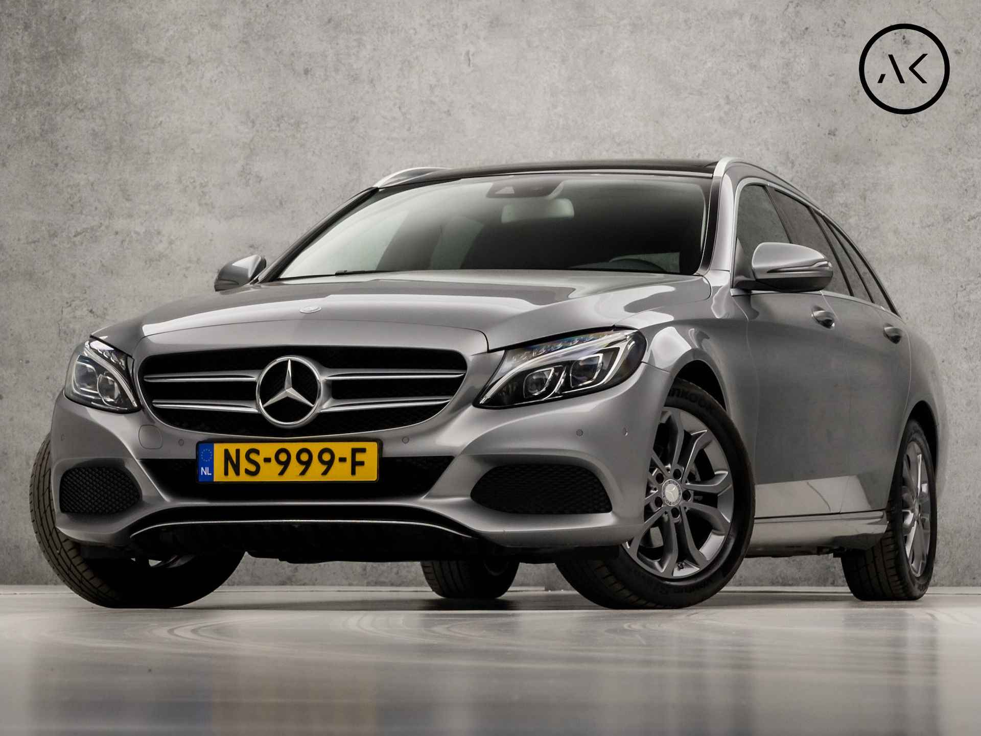 Mercedes-Benz C-Klasse BOVAG 40-Puntencheck