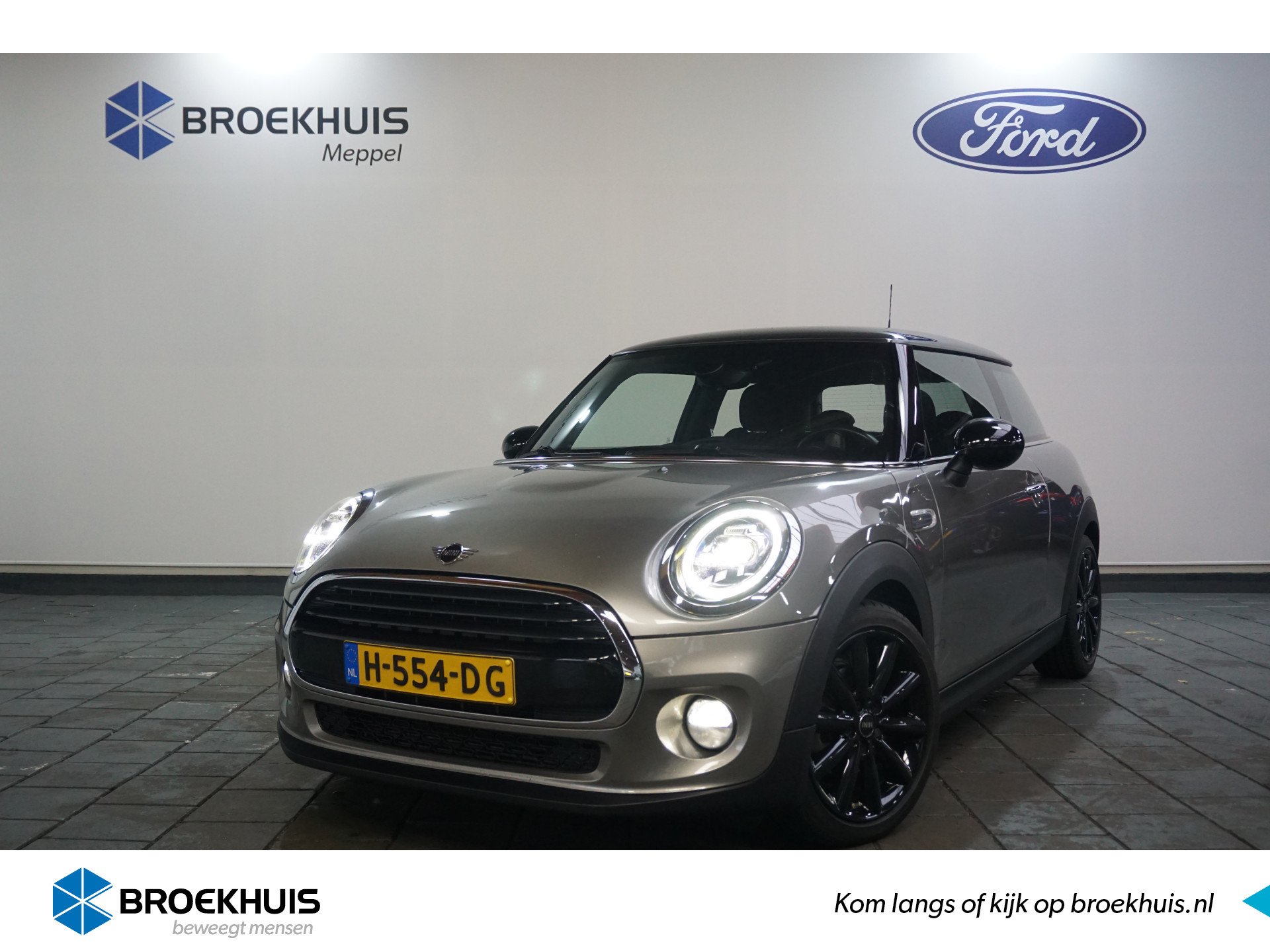 MINI Mini 1.5 Cooper Chili | Navi | PDC | LED | Orig. NL |