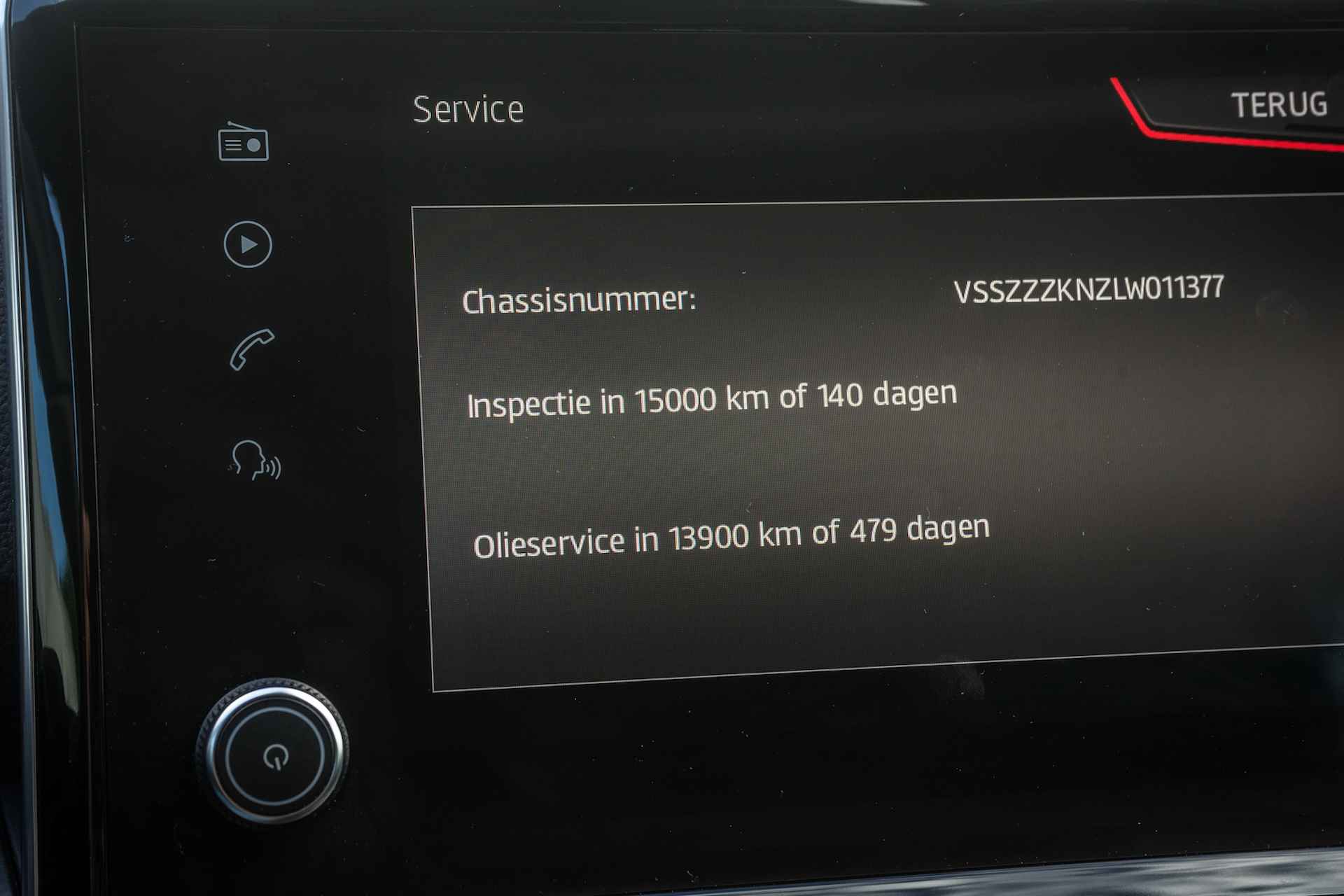 SEAT Tarraco 1.5 TSI 150pk Xcellence Virtual cockpit/ Navigatie/ Camera/ Adapt. cruise/ 19" Lmv/ Elektr. klep/ Climate control - 23/43