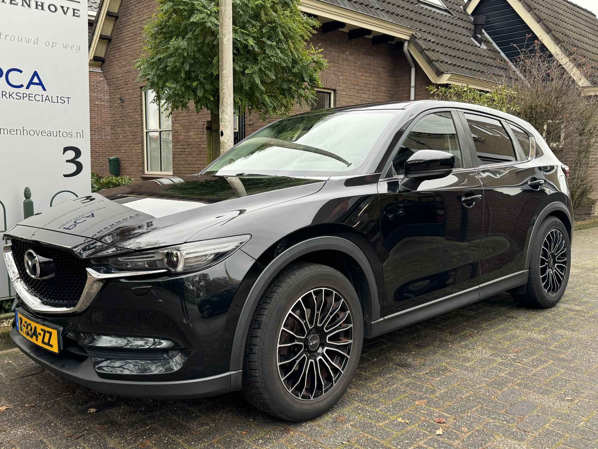 Mazda CX-5 2.0 SkyActiv-G 165 Skylease Airco/El.ramen/Lichtmetalen velgen/Navi - 4/44