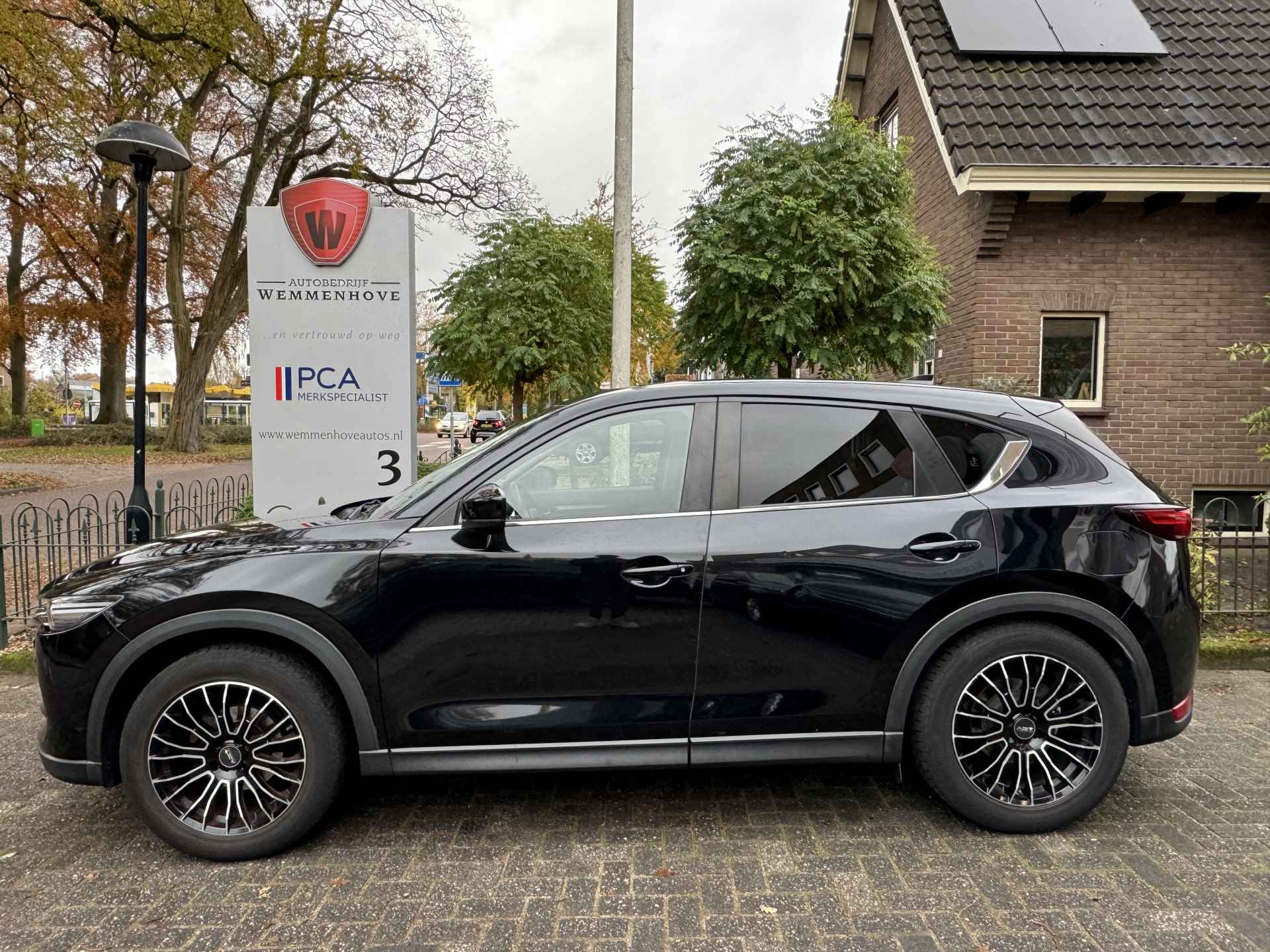 Mazda CX-5 2.0 SkyActiv-G 165 Skylease Airco/El.ramen/Lichtmetalen velgen/Navi - 9/44