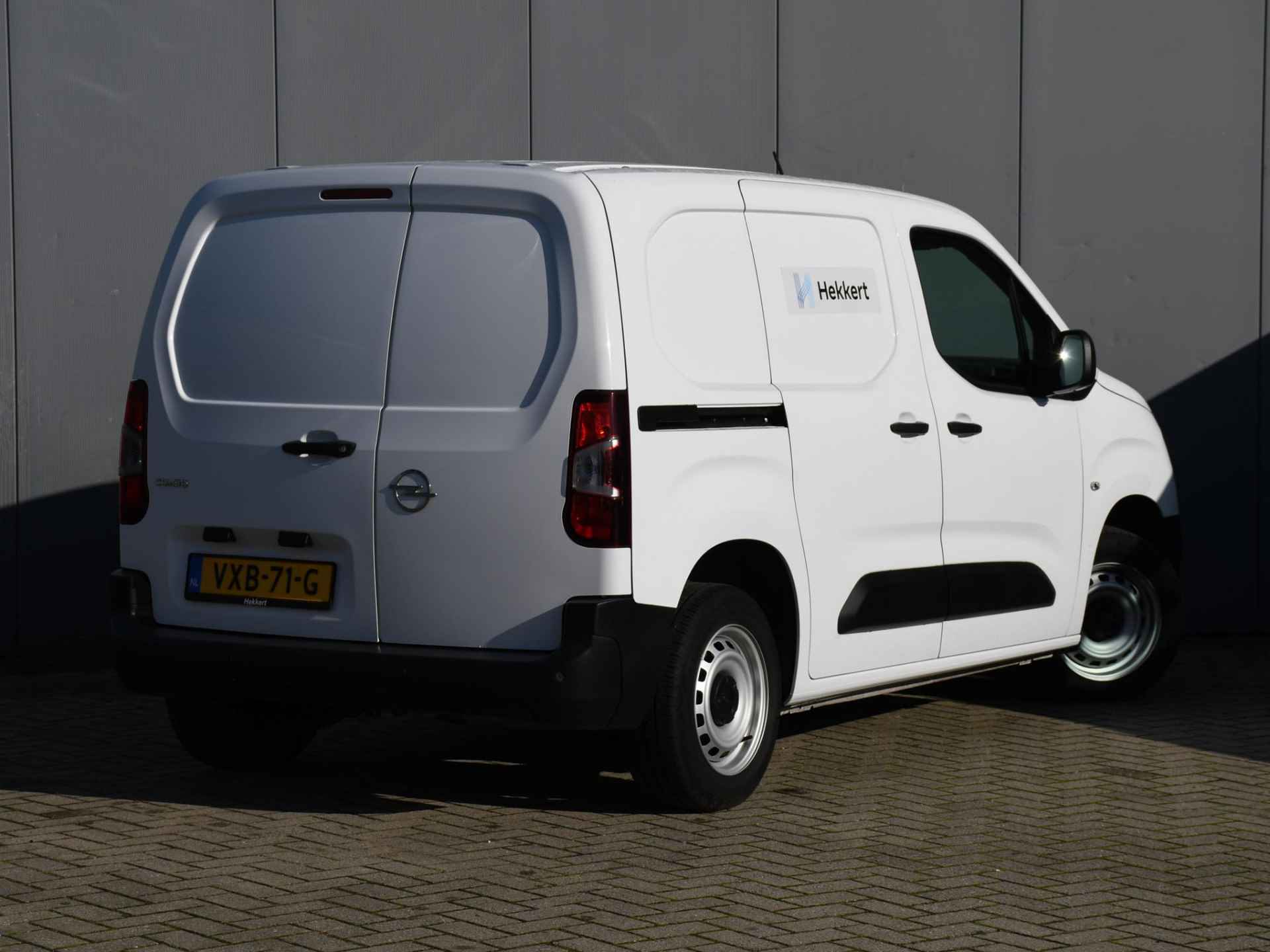 Opel Combo GB L1H1 Standaard 1.5D 100pk NAVI | DAB | PDC | CRUISE.C | CLIMA | APPLE-CARPLAY - 4/26