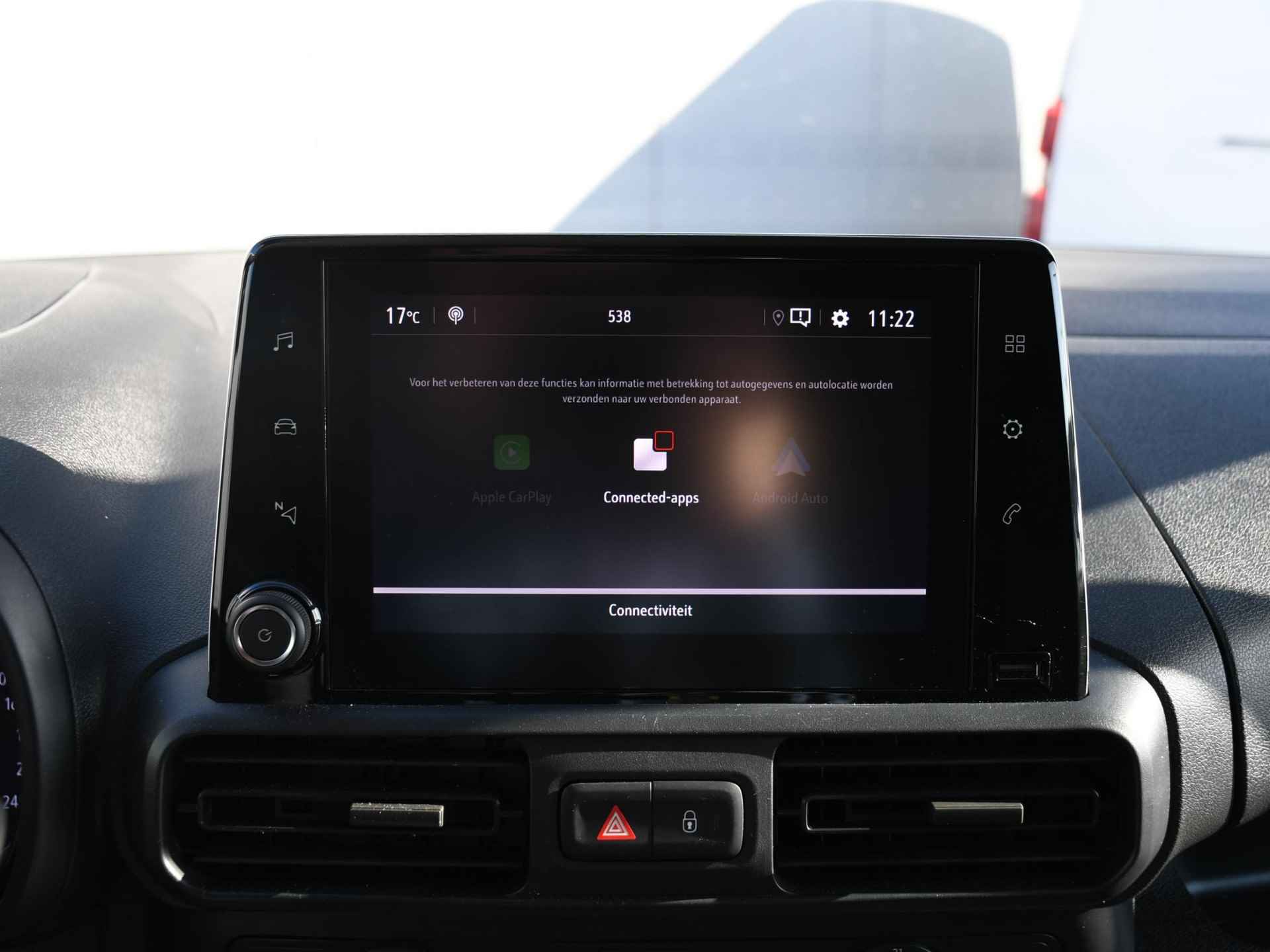 Opel Combo GB L1H1 Standaard 1.5D 100pk NAVI | DAB | PDC | CRUISE.C | CLIMA | APPLE-CARPLAY - 17/26