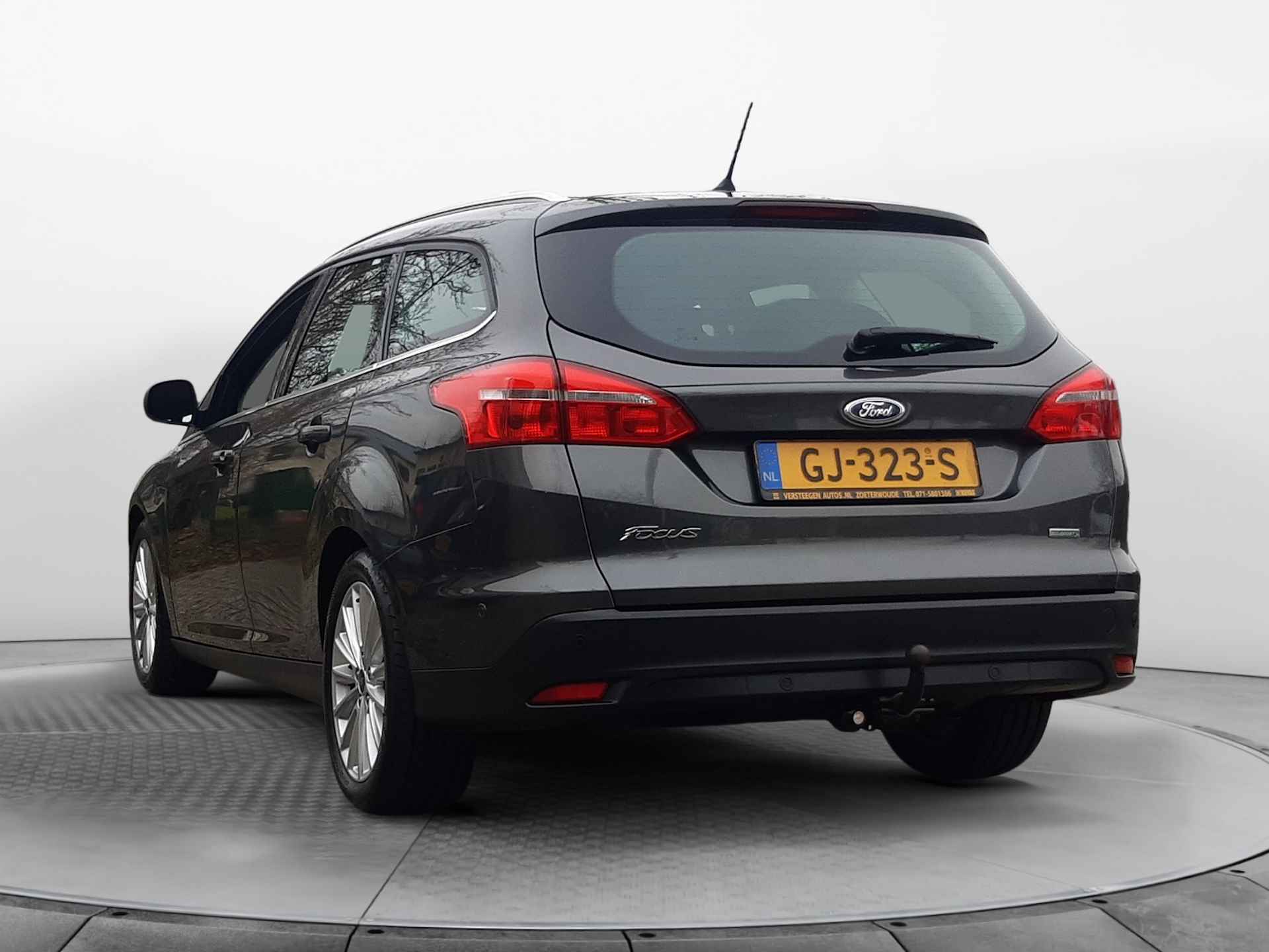 Ford FOCUS Wagon 1.0 Titanium Edition (126 PK) Keurig-Onderh., BOVAG-Garantie. NL-AUTO. Trekhaak, Navigatie, Airco/Climate, Cruise-Control, 17Inch-L.M.Velgen, Parkeer-Sensoren-V+A, - 21/38