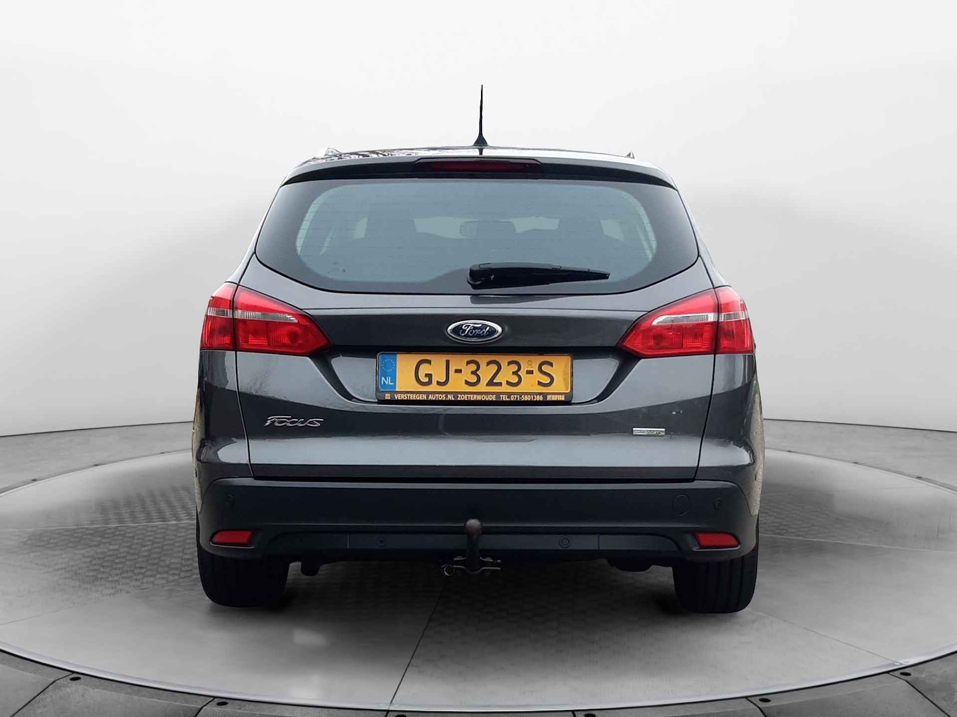 Ford FOCUS Wagon 1.0 Titanium Edition (126 PK) Keurig-Onderh., BOVAG-Garantie. NL-AUTO. Trekhaak, Navigatie, Airco/Climate, Cruise-Control, 17Inch-L.M.Velgen, Parkeer-Sensoren-V+A, - 22/38