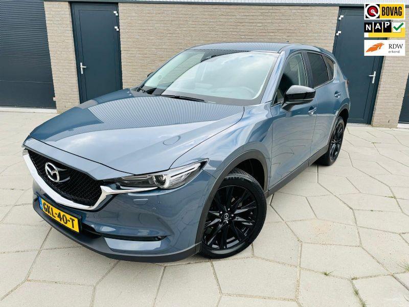 Mazda CX-5 2.0 SkyActiv-G 165 Style Selec.|El.Klep |camera|priv. Glas |zeer luxe en heel speciale kleur