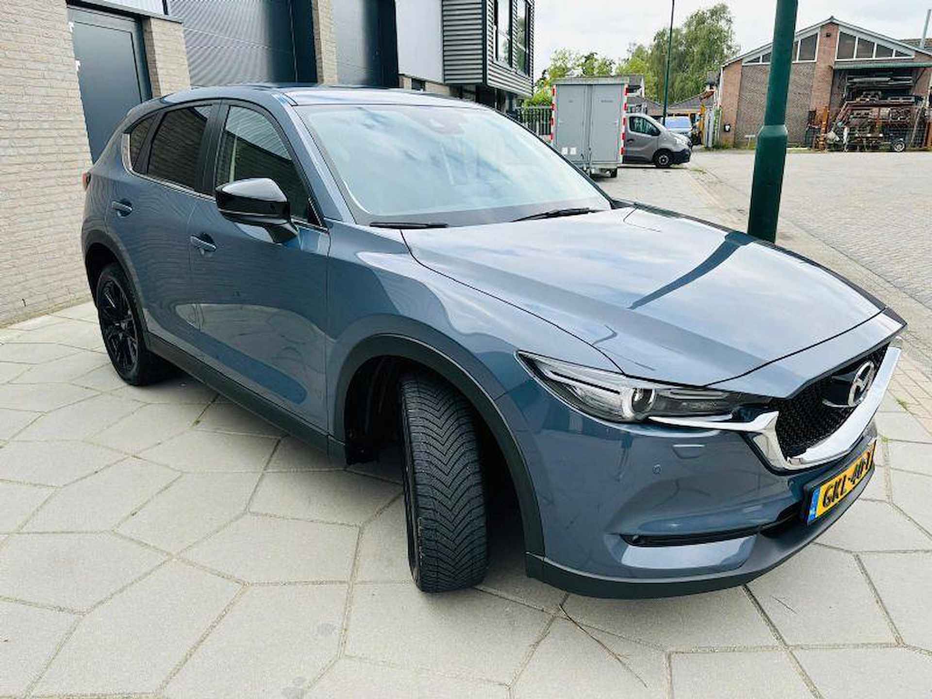 Mazda CX-5 2.0 SkyActiv-G 165 Style Selec.|El.Klep |camera|priv. Glas |zeer luxe en heel speciale kleur - 4/35