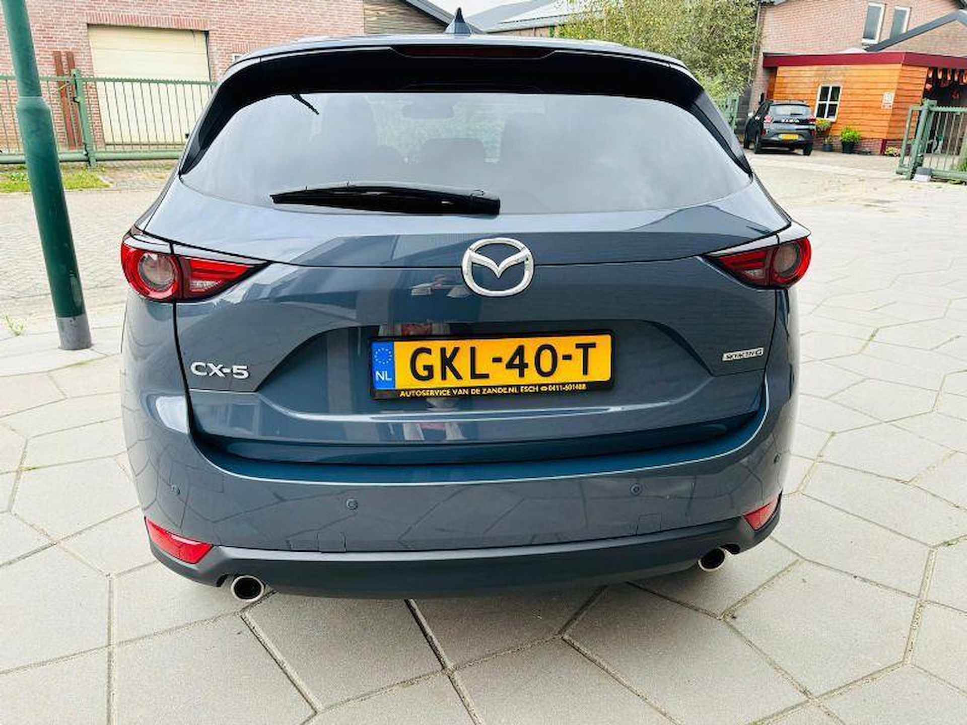 Mazda CX-5 2.0 SkyActiv-G 165 Style Selec.|El.Klep |camera|priv. Glas |zeer luxe en heel speciale kleur - 6/35