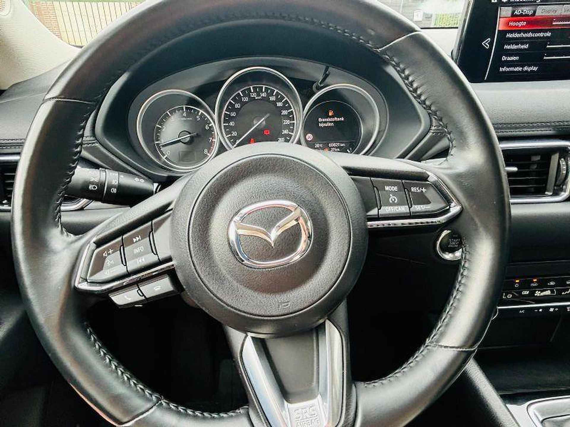 Mazda CX-5 2.0 SkyActiv-G 165 Style Selec.|El.Klep |camera|priv. Glas |zeer luxe en heel speciale kleur - 17/35