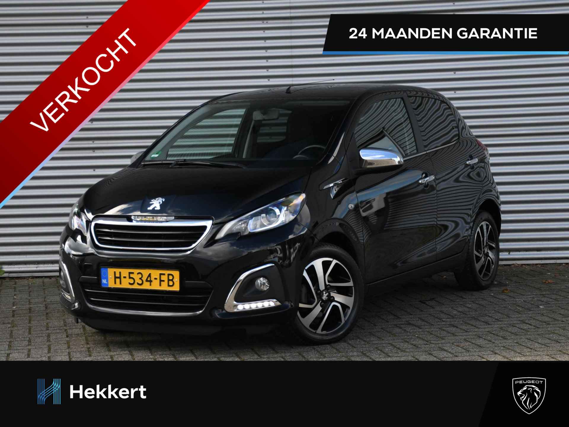 Peugeot 108 BOVAG 40-Puntencheck