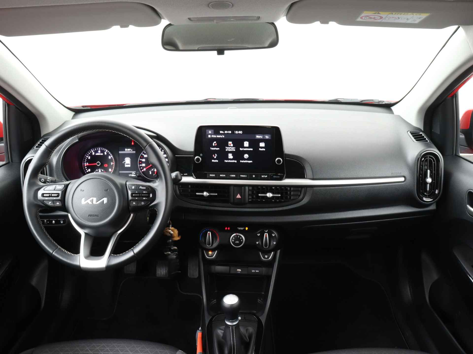 Kia Picanto 1.0 DPi DynamicLine | Airco | Achteruitrijcamera | Cruise Control | Apple Carplay/Android Auto | - 6/42